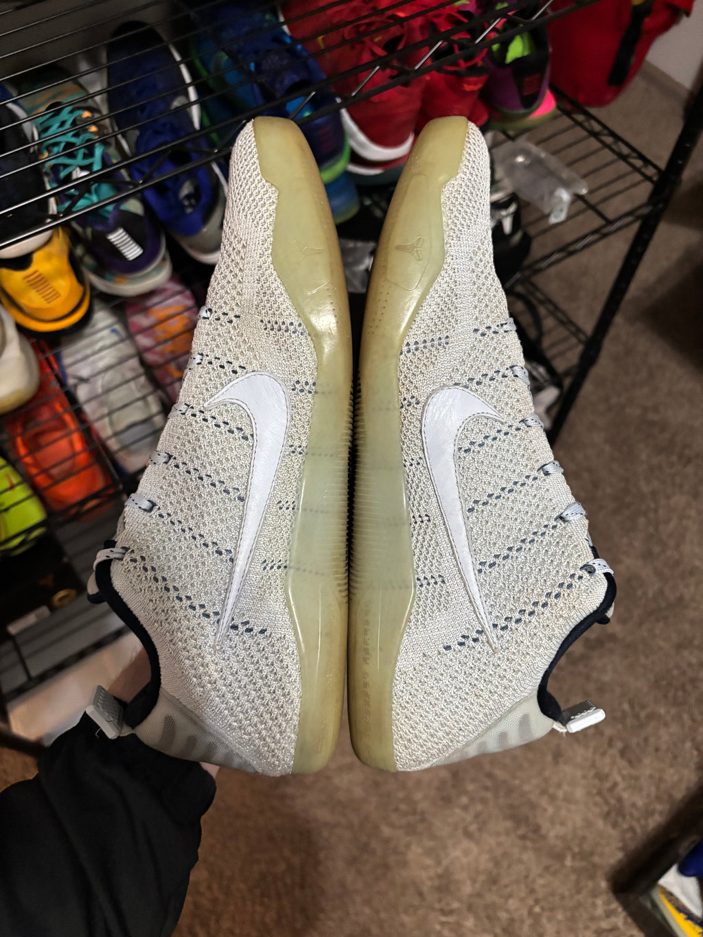 Size 11.5 - Nike Kobe 11 Elite 4KB Pale Horse