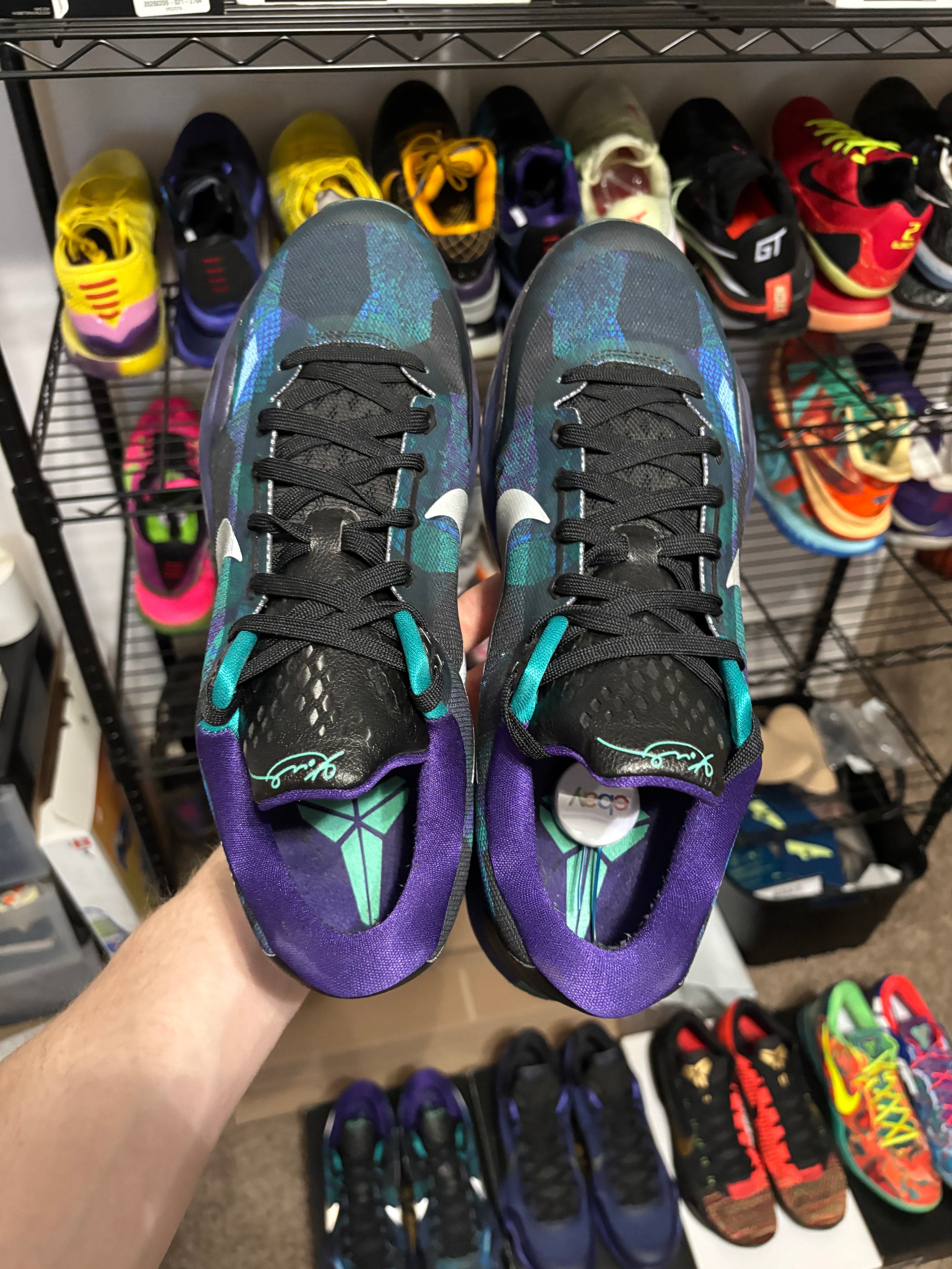 Size 12 - Nike Kobe 10 Overcome