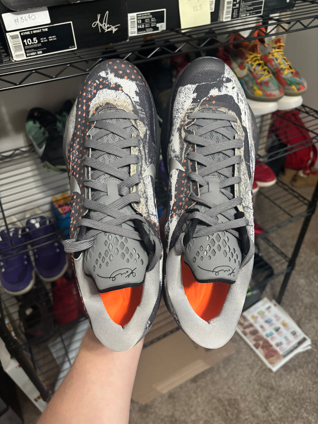 Size 11.5 - Nike Kobe 10 Pain