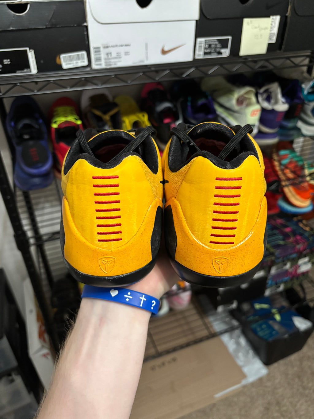 Size 10 - Nike Kobe 9 Bruce Lee