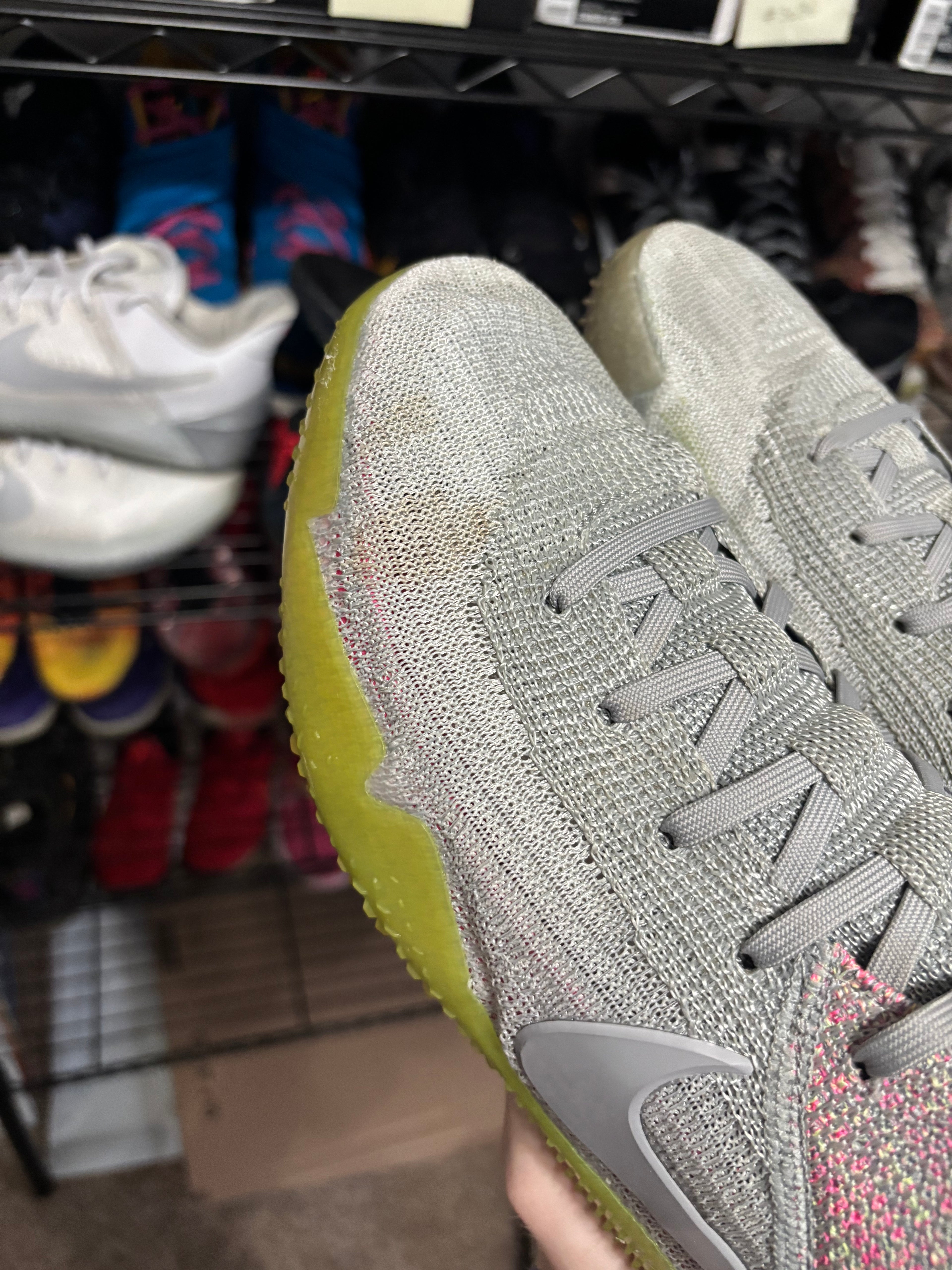 Size 10.5 - Nike Kobe Nxt 360 Grey Multicolor