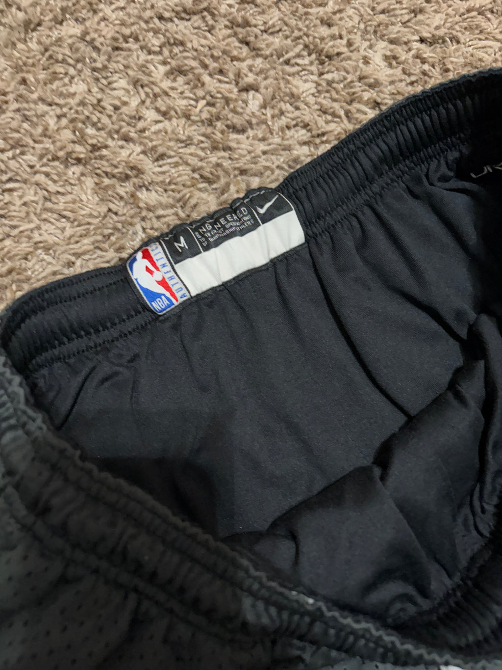 Size M - Brooklyn Nets Practice Shorts
