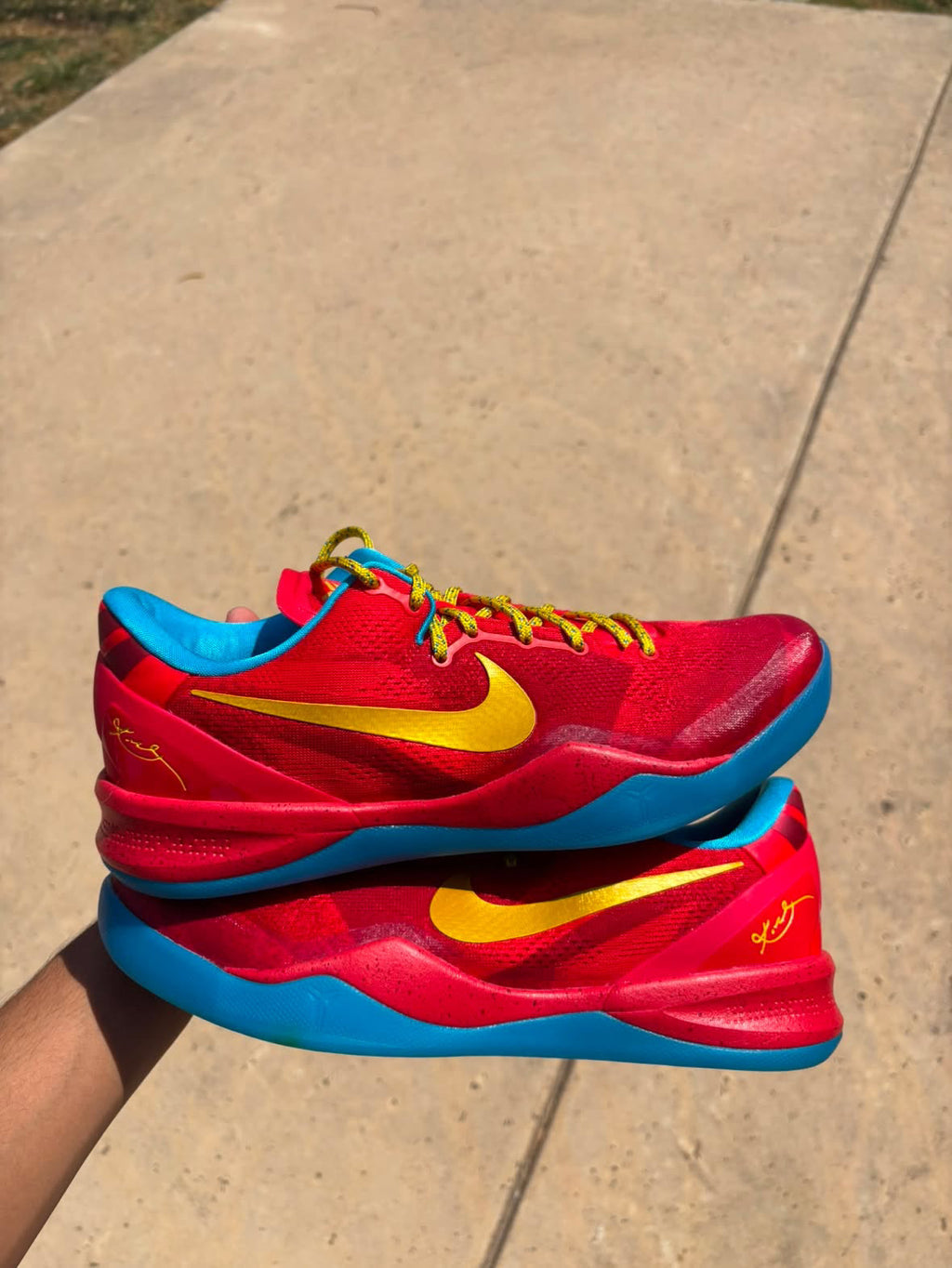 Size 12 - Nike Kobe 8 Protro Year Of The Horse