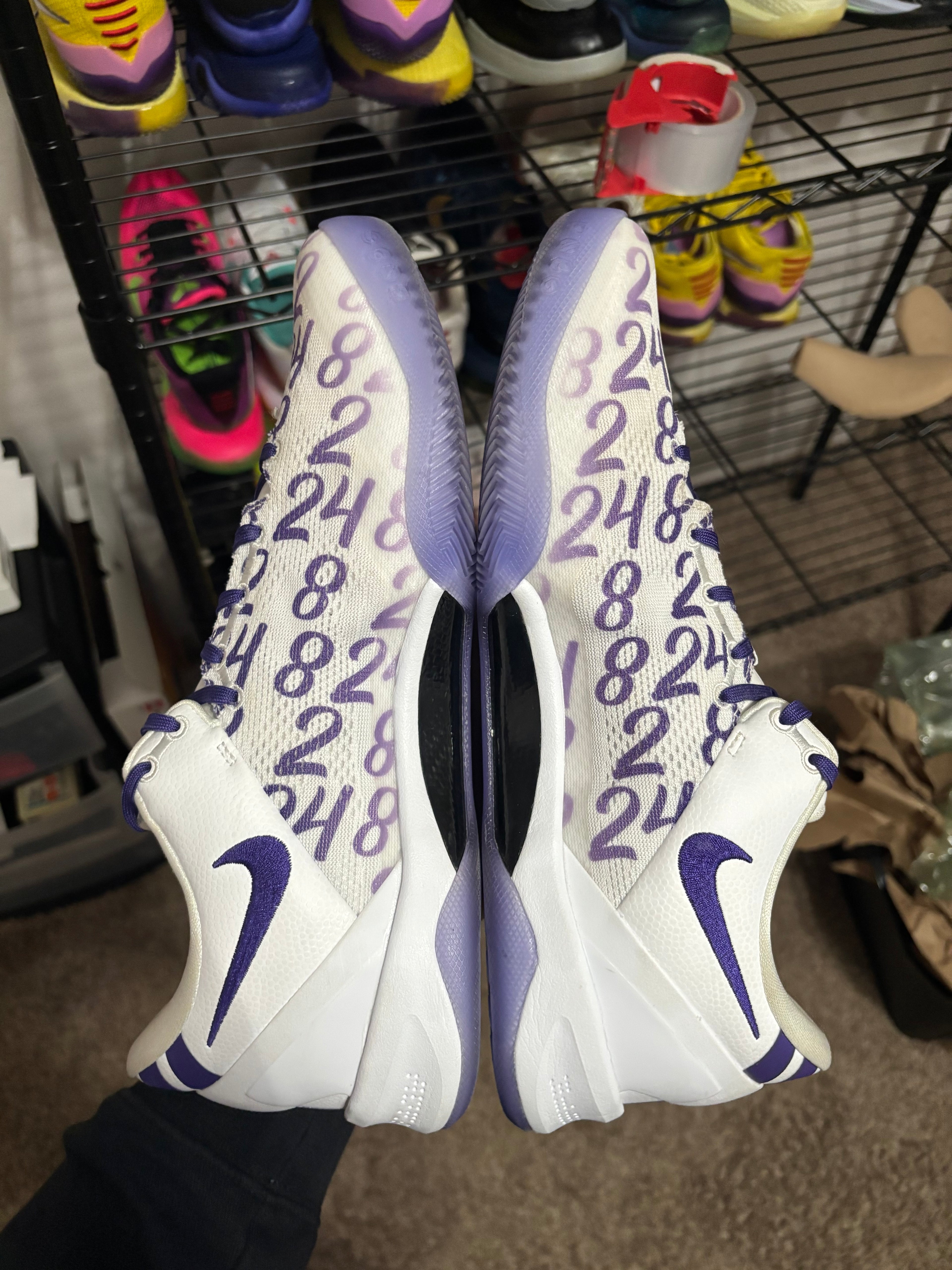 Size 12.5 - Nike Kobe 8 Protro Court Purple