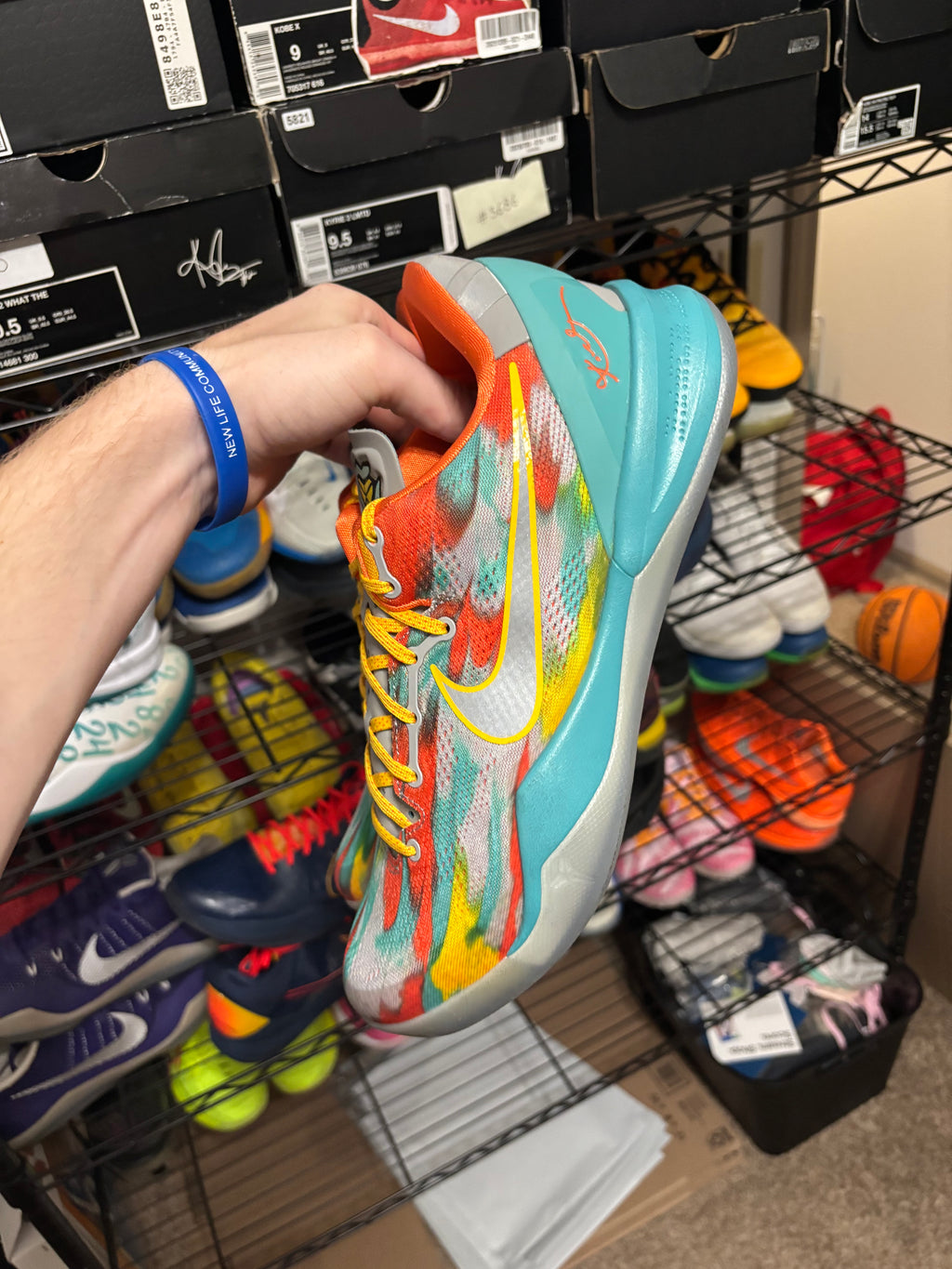 Size 11.5 - Nike Kobe 8 Protro Venice Beach