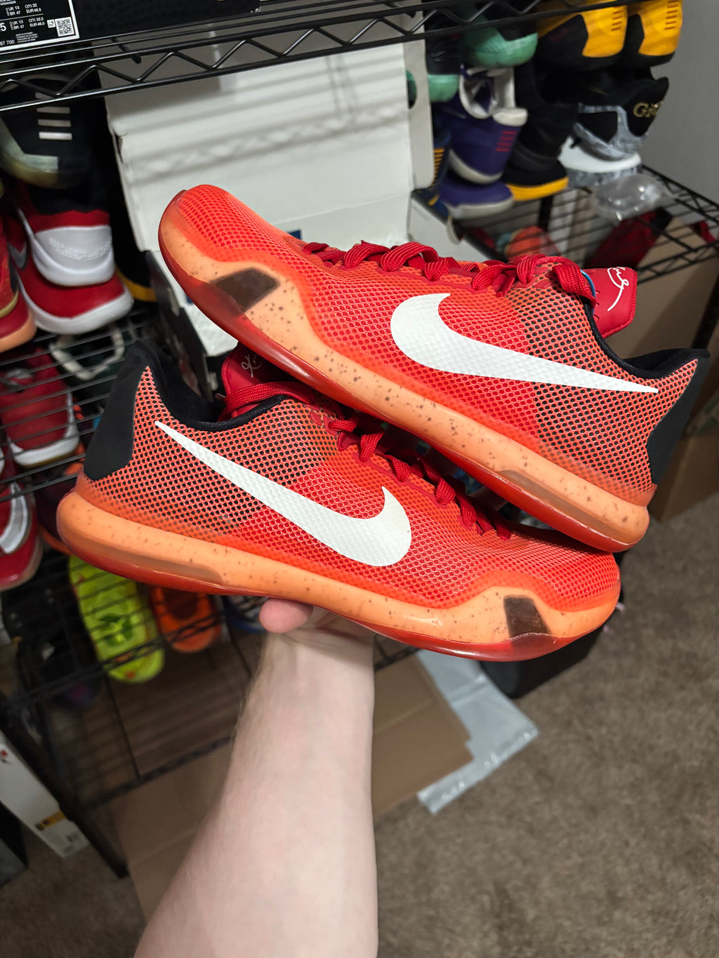 Size 9 - Nike Kobe 10 Majors