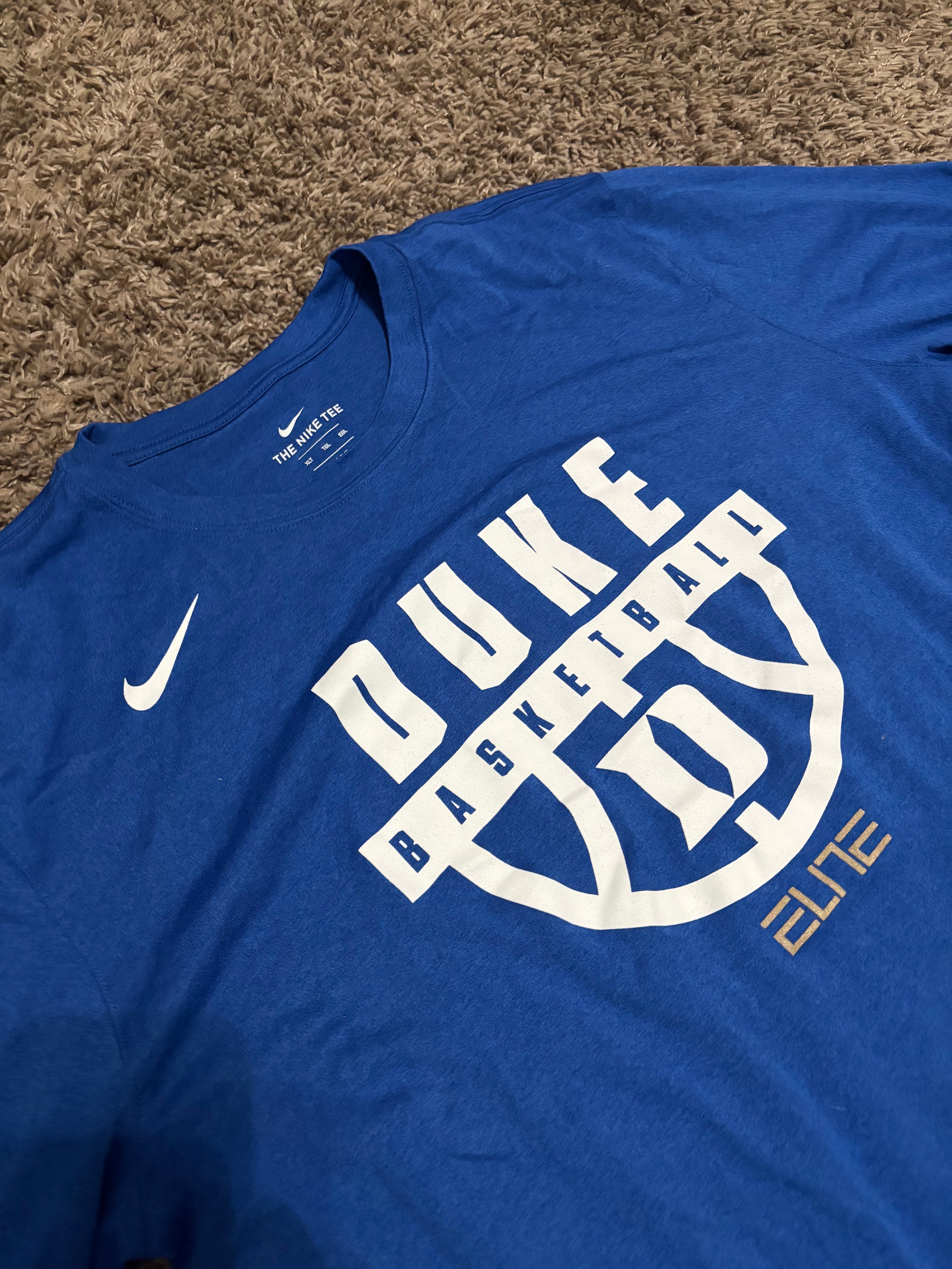 Size XL - Nike Duke Basketball Long Sleeve