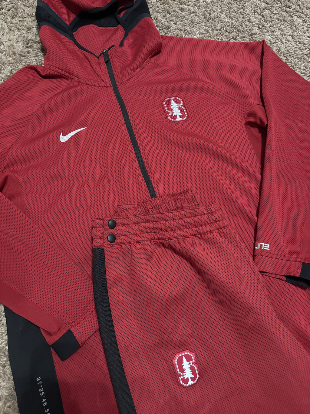 Size XL - Stanford Dri-Fit Complete Set