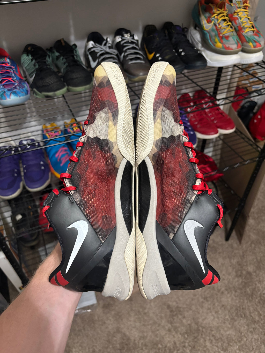 Size 13 - Nike Kobe 8 MilkSnake