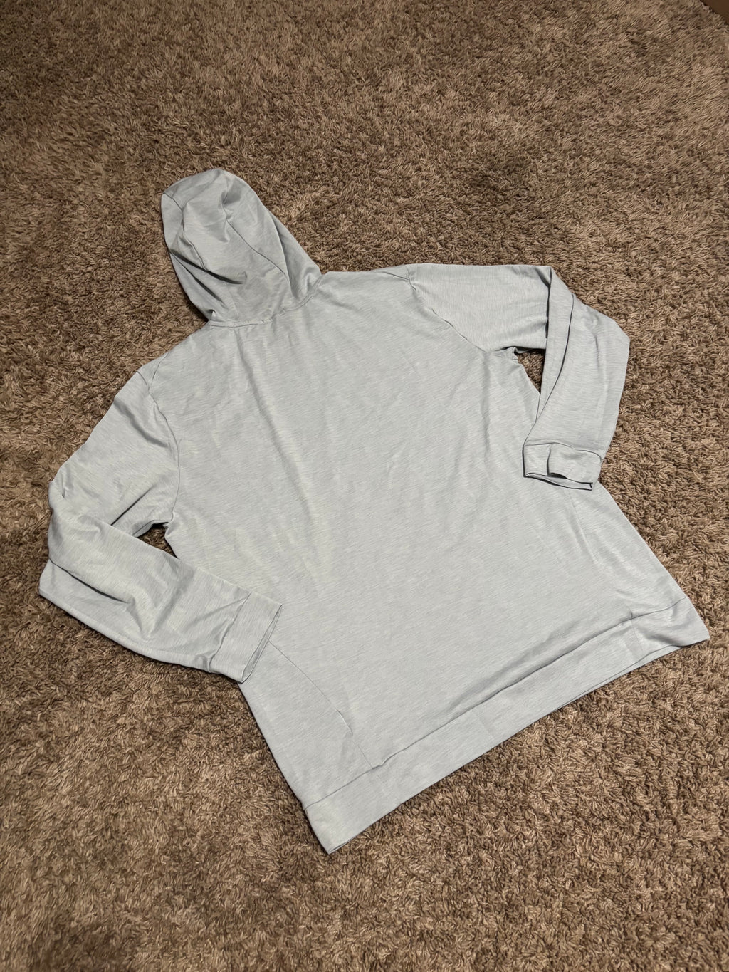 Size XL - SMU Basketball Nike Dri-Fit Warm Up Hoodie