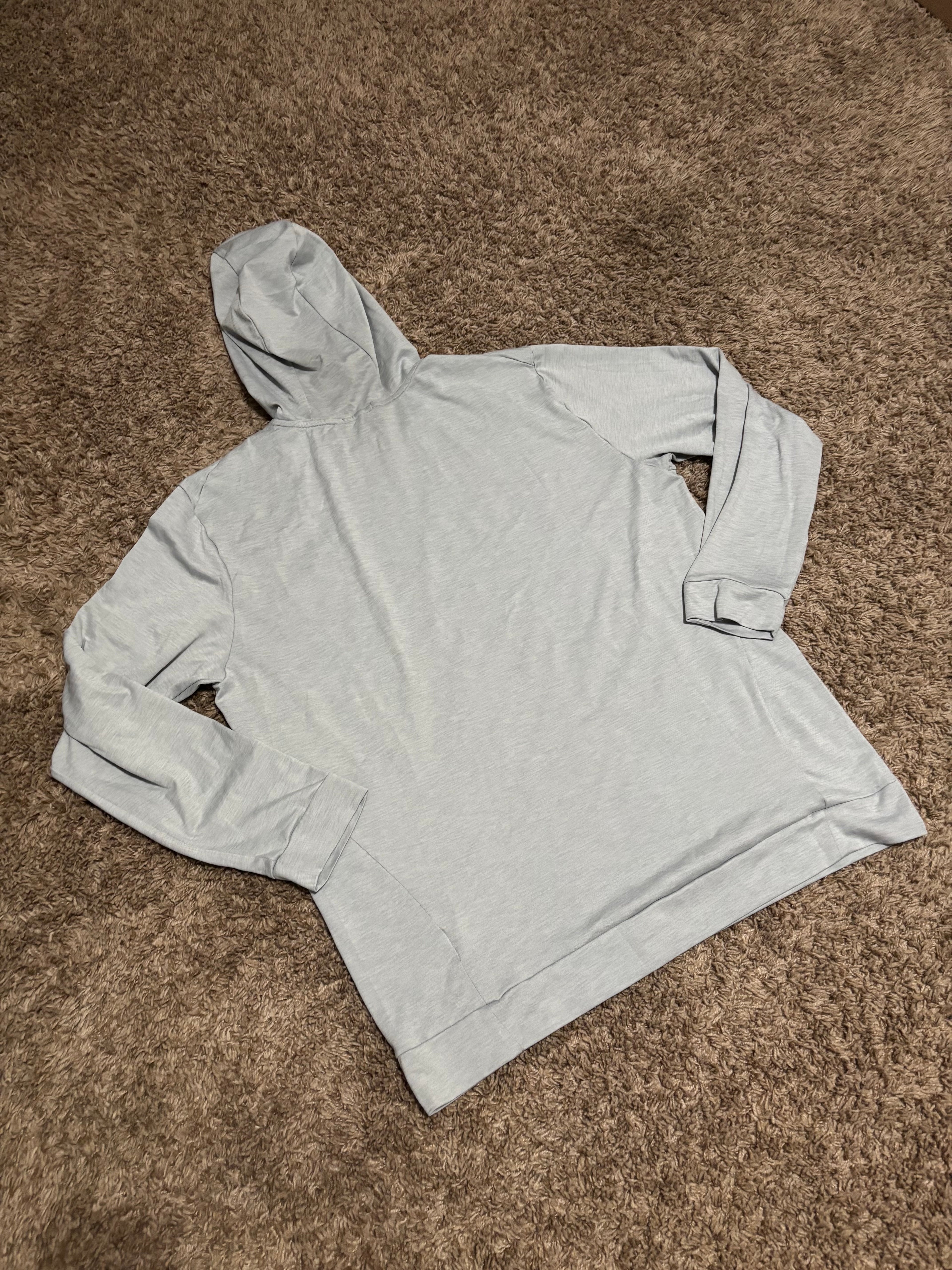 Size XL - SMU Basketball Nike Dri-Fit Warm Up Hoodie