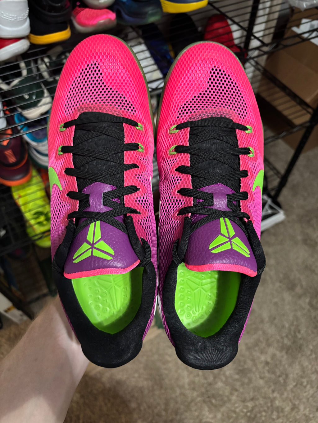 Size 10.5 - Nike Kobe 11 Mambacurial