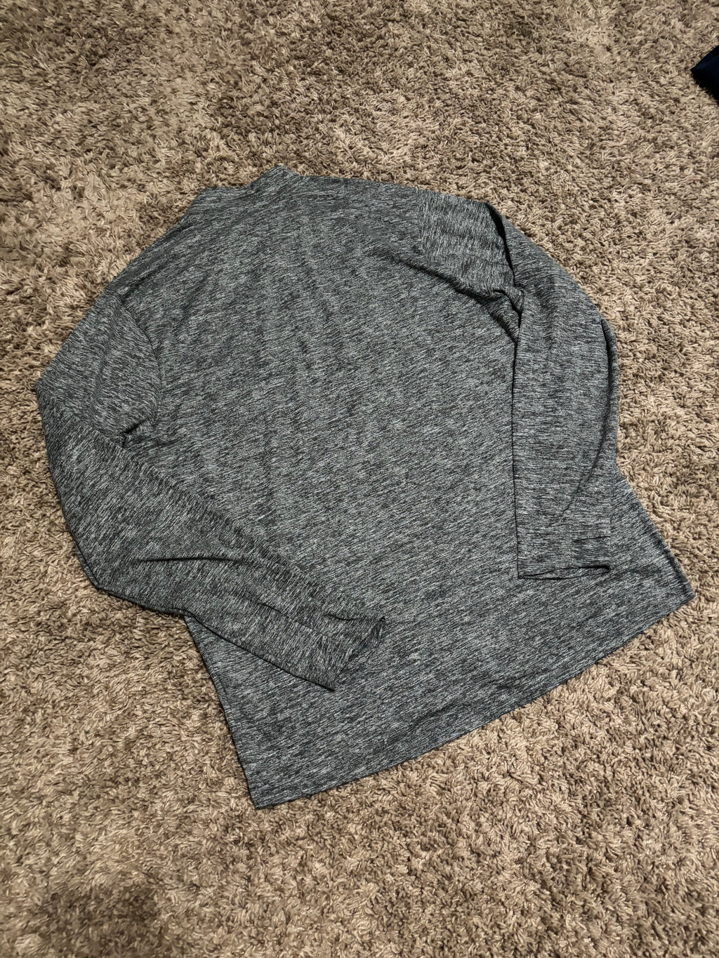 Size L - Georgia Dri-Fit Quarterzip
