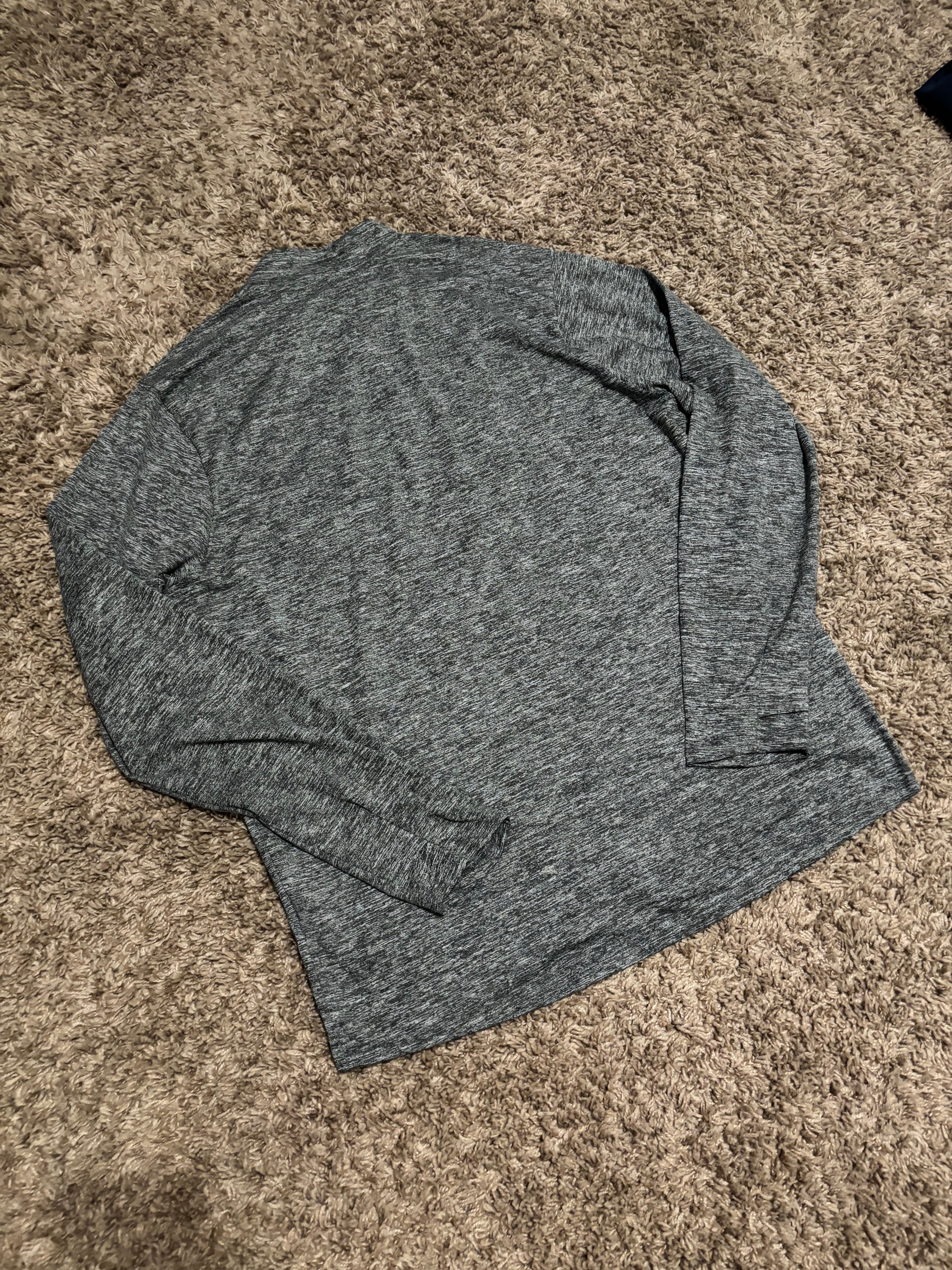 Size L - Georgia Dri-Fit Quarterzip