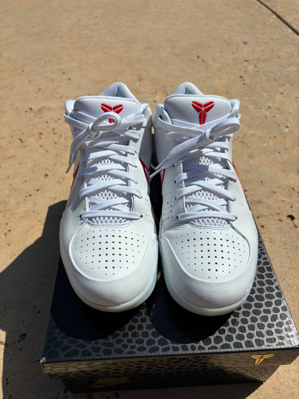 Size 10.5 - Nike Kobe 4 Protro Draft Day Pack Philly
