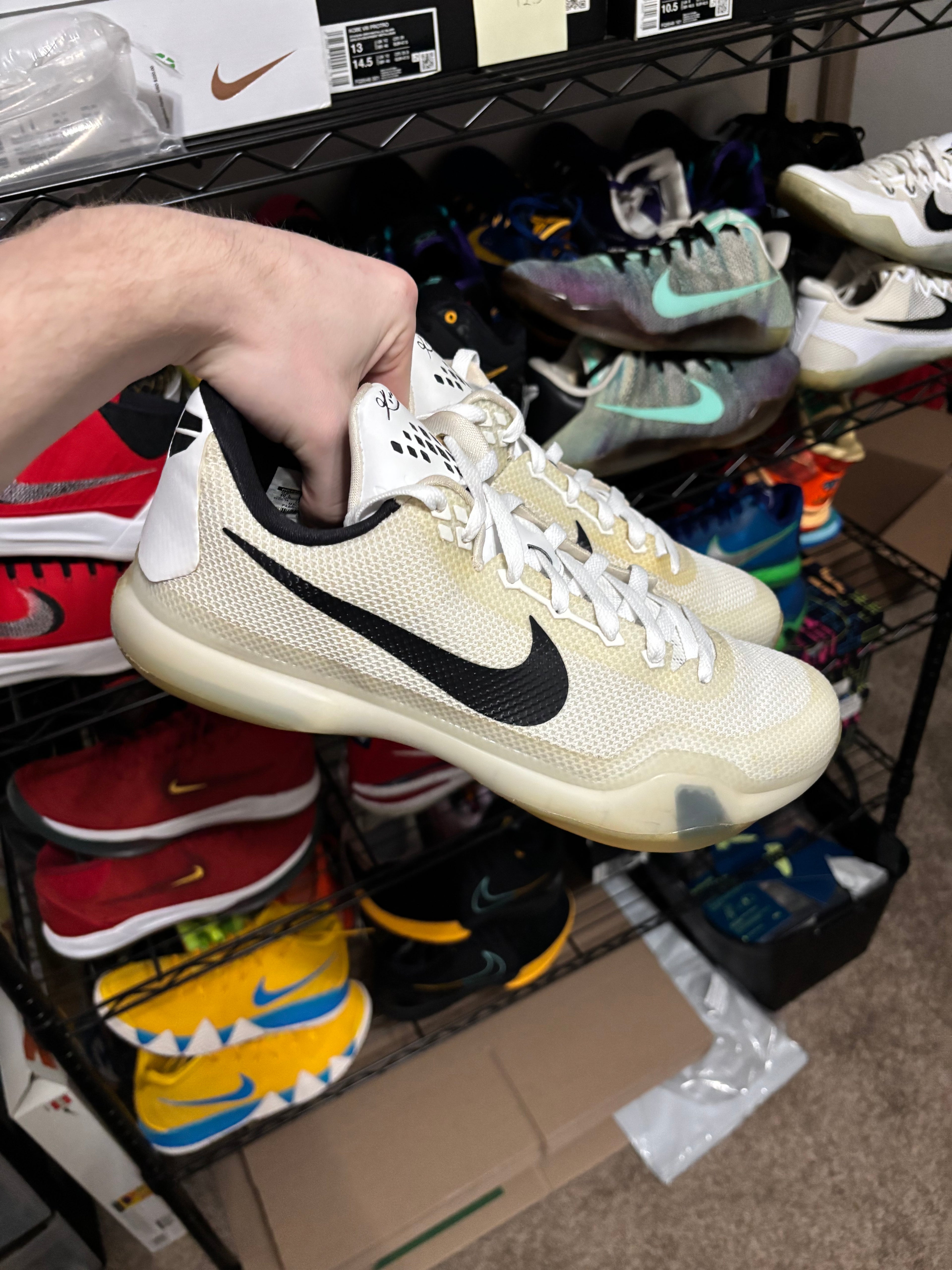 Size 10.5 - Nike Kobe 10 Fundamentals
