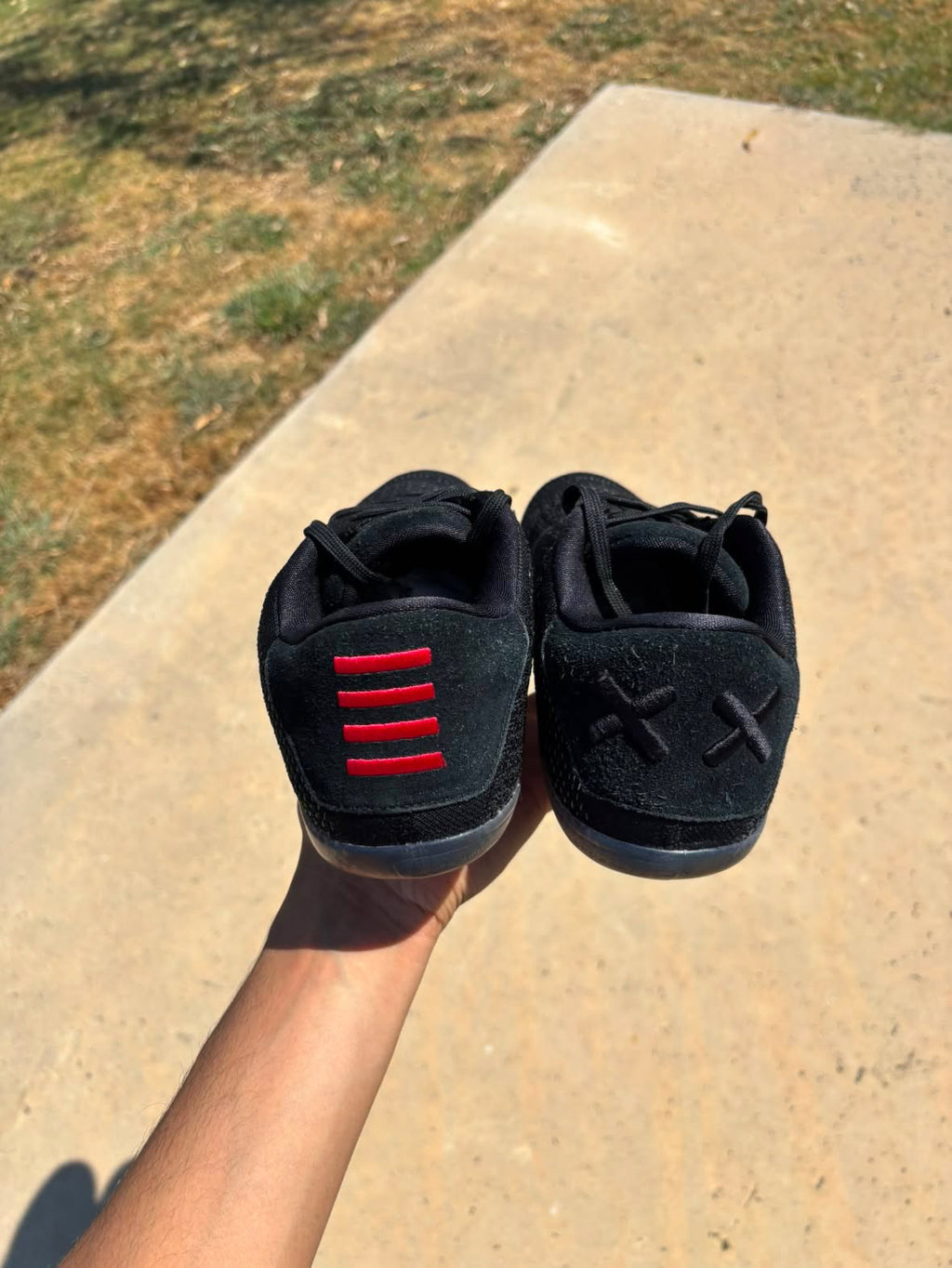 Size 10.5 - Nike Kobe 11 Elite Black Space