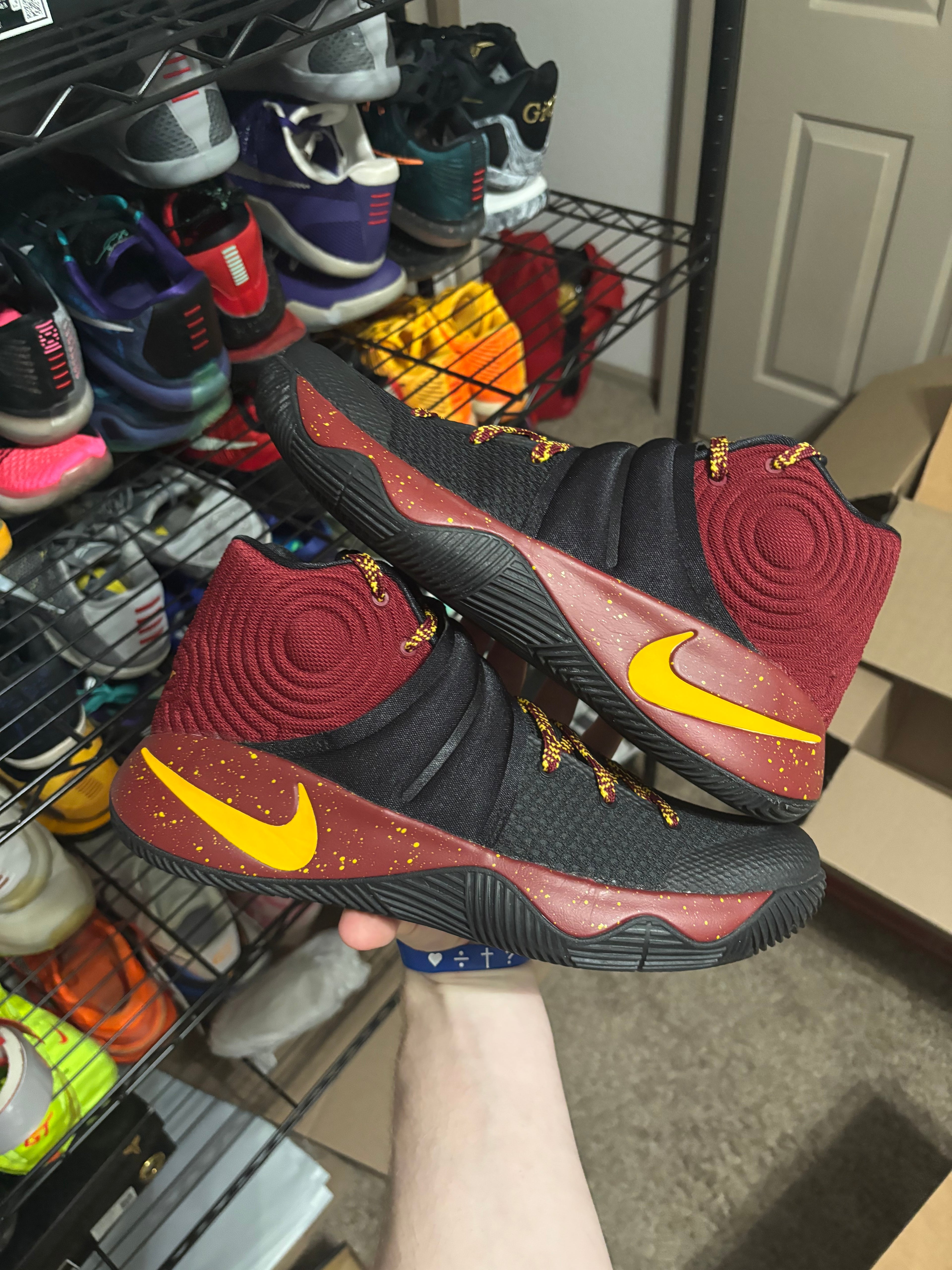 Size 11 - Nike Kyrie 2 NikeID