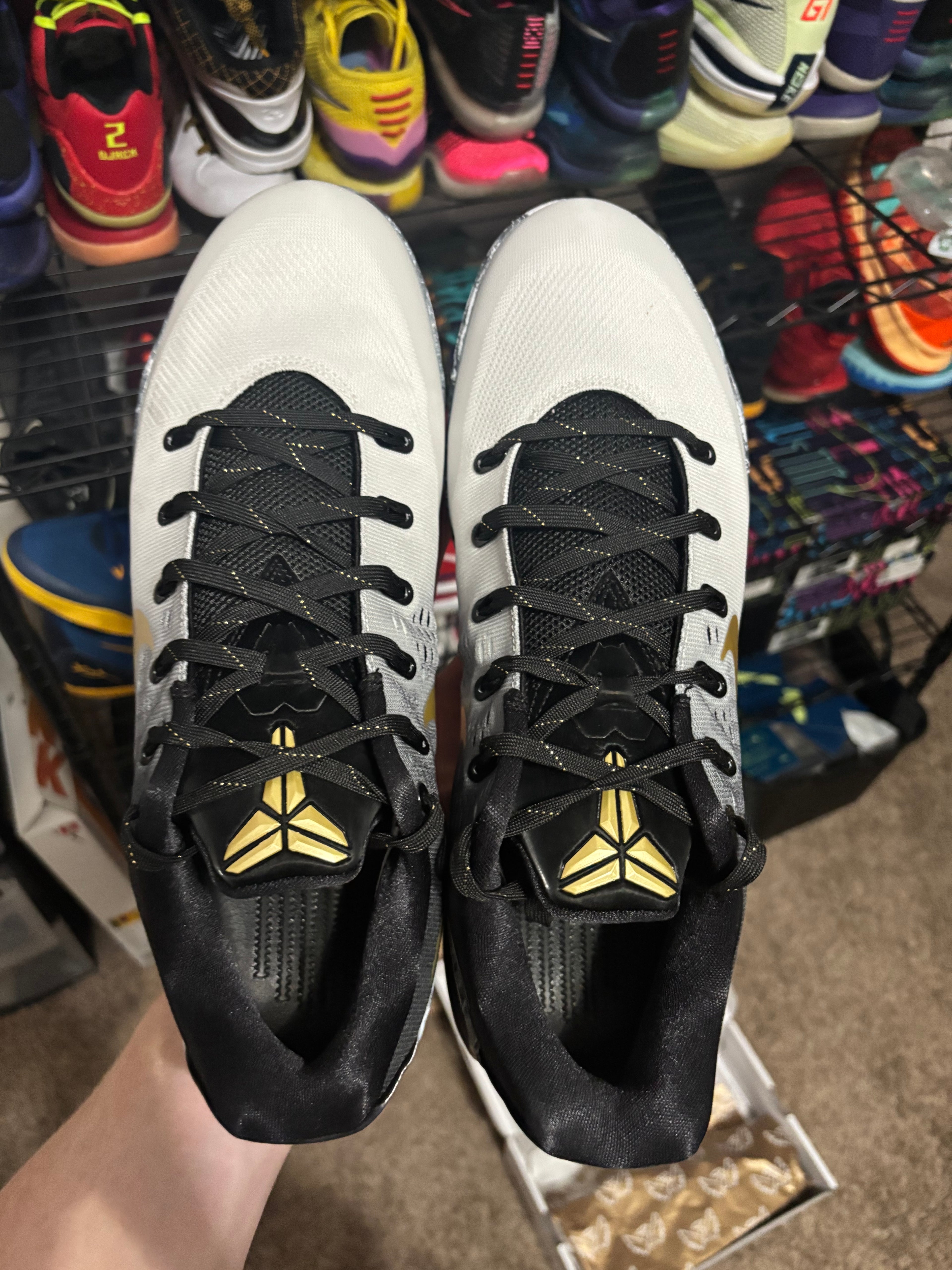 Size 14 - Nike Kobe 9 Protro Mambacita