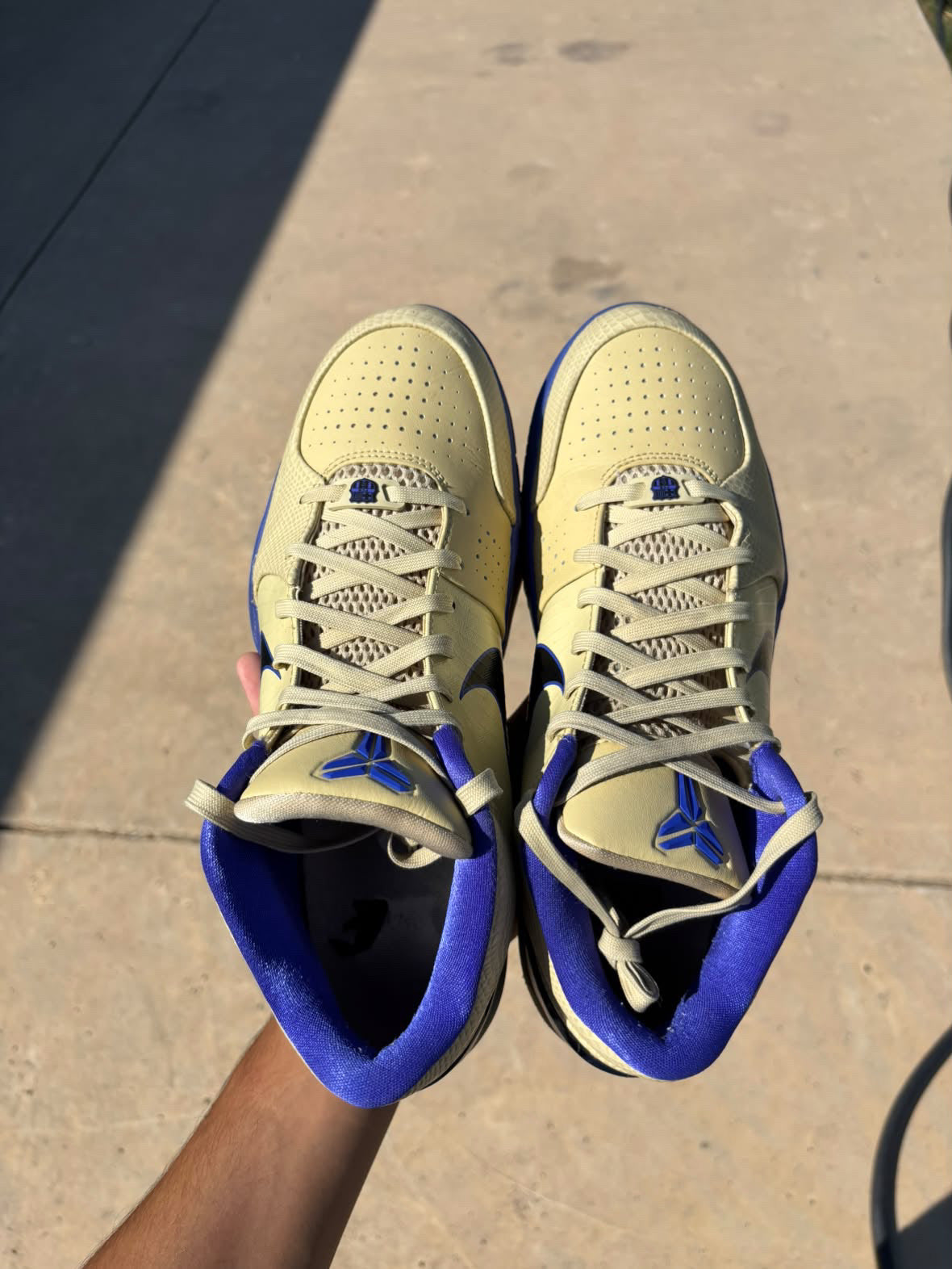 Size 12 - Nike Kobe 4 Protro Barcelona
