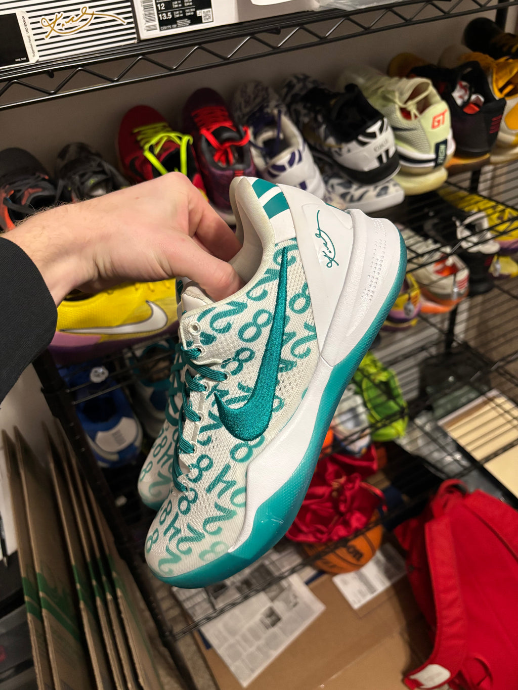 Size 9 - Nike Kobe 8 Protro Radiant Emerald