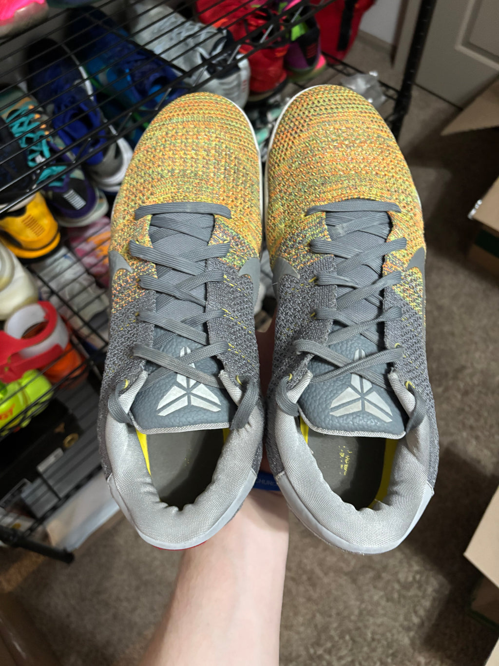 Size 11 - Nike Kobe 11 Elite Master Of Innovation