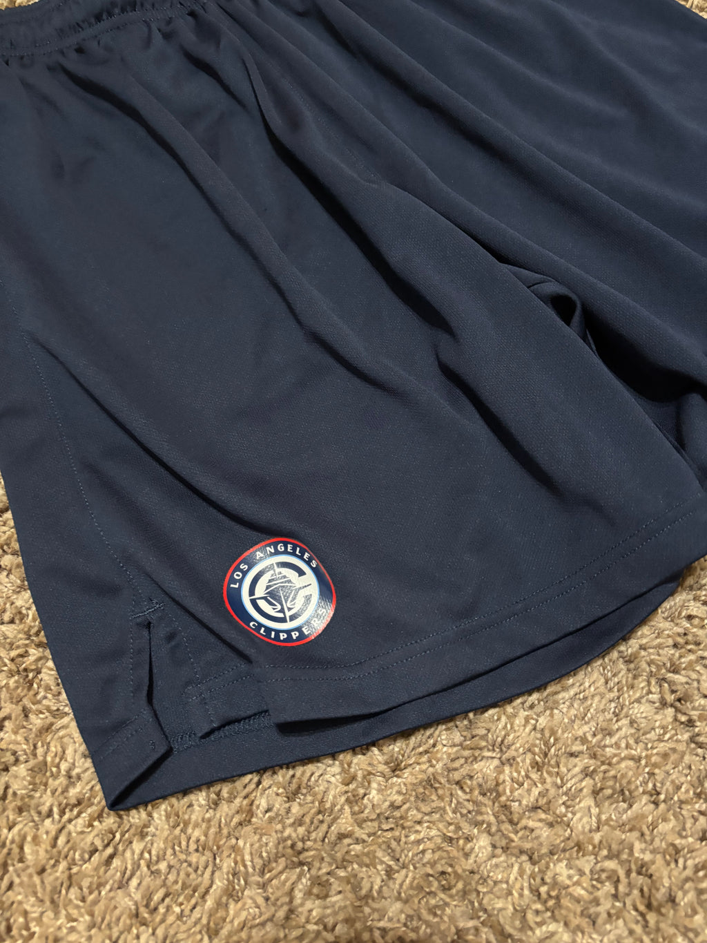 Size L - Los Angeles Clippers Practice Shorts