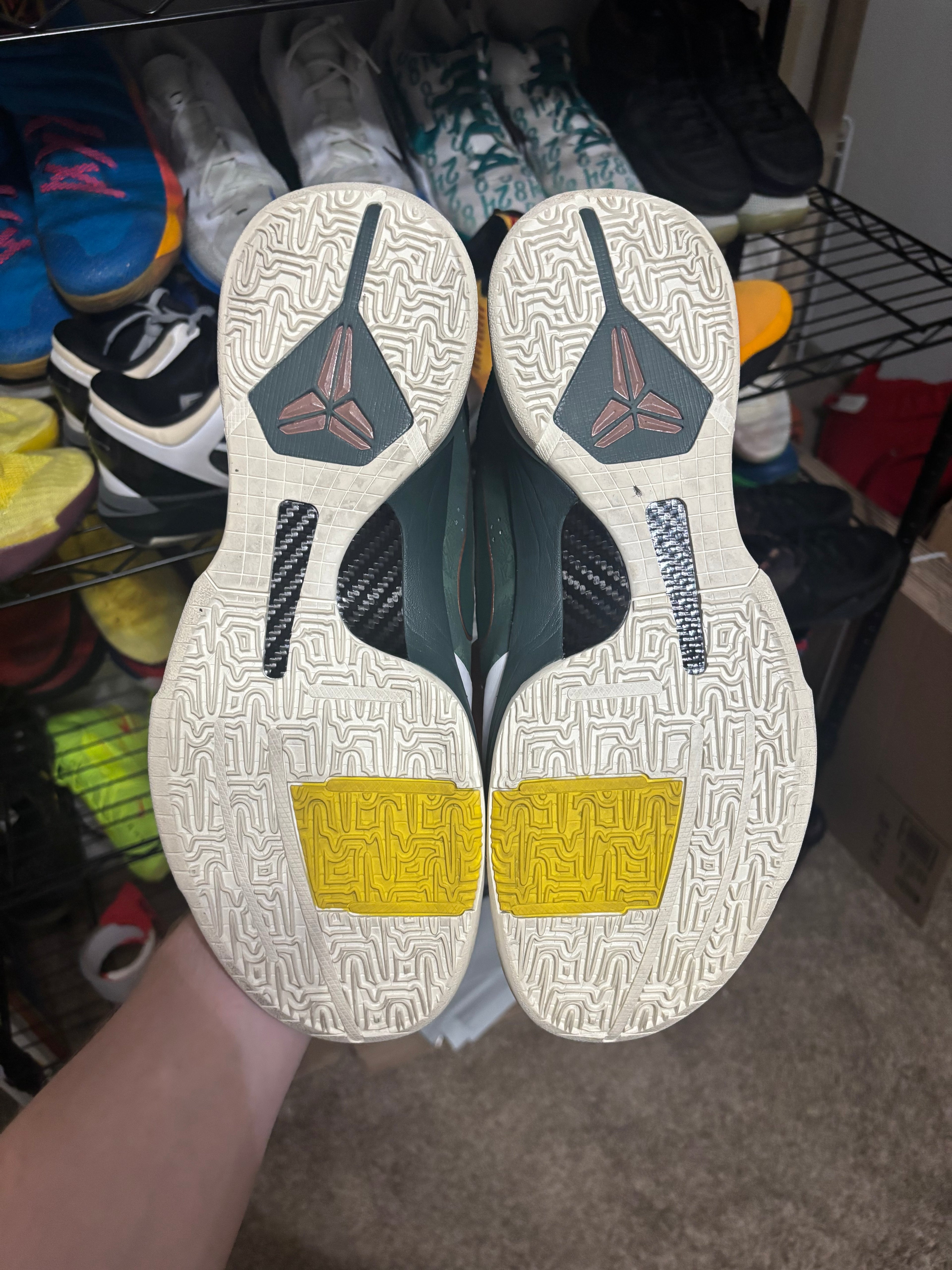 Size 14 - Nike Kobe 5 Protro Eybl Girls