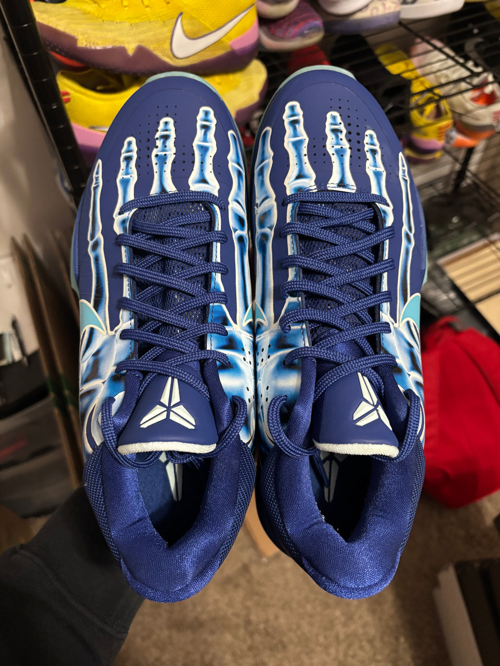 Size 9 - Nike Kobe 5 Protro Xray