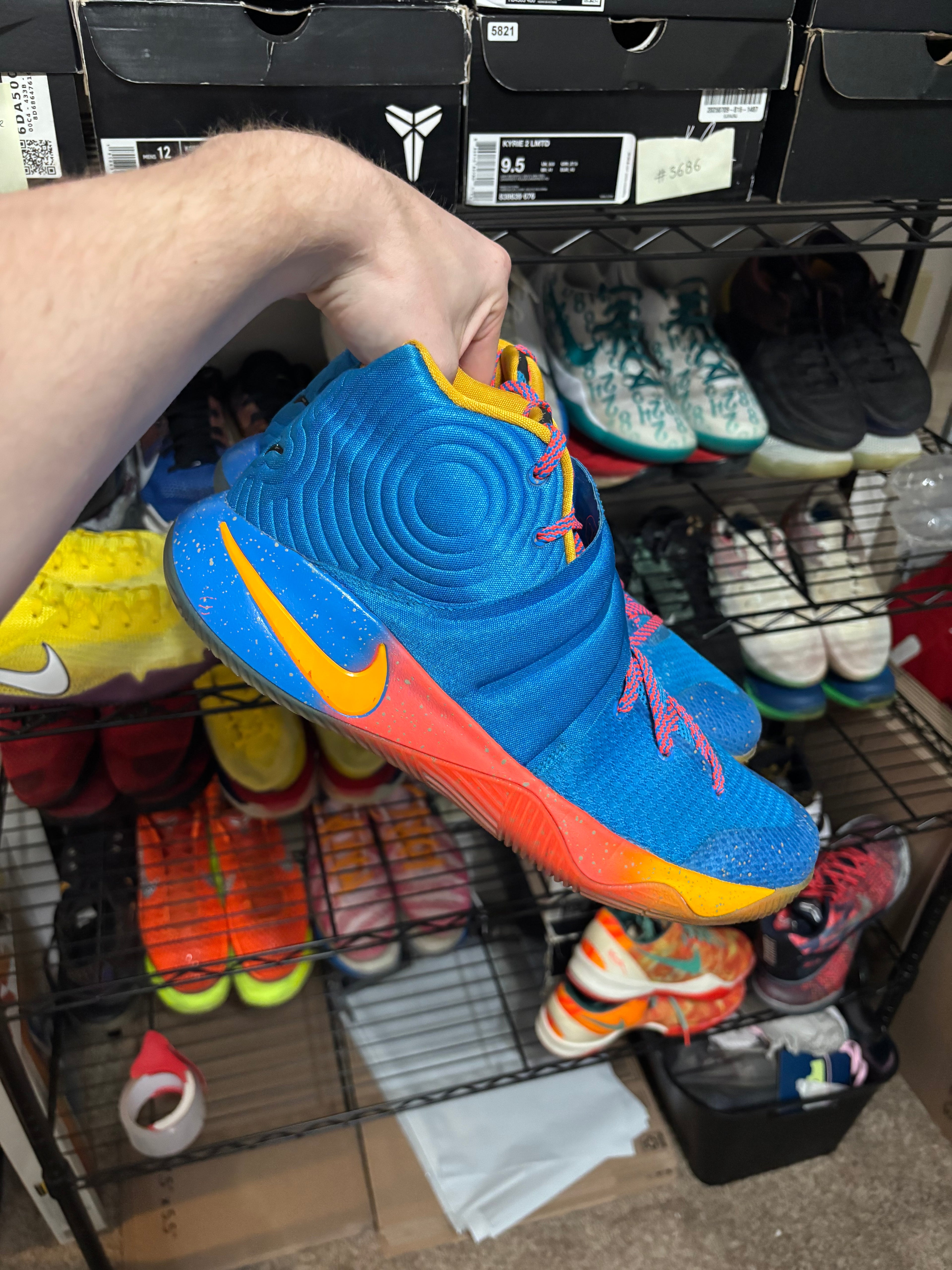 Size 12.5 - Nike Kyrie 2 Eybl