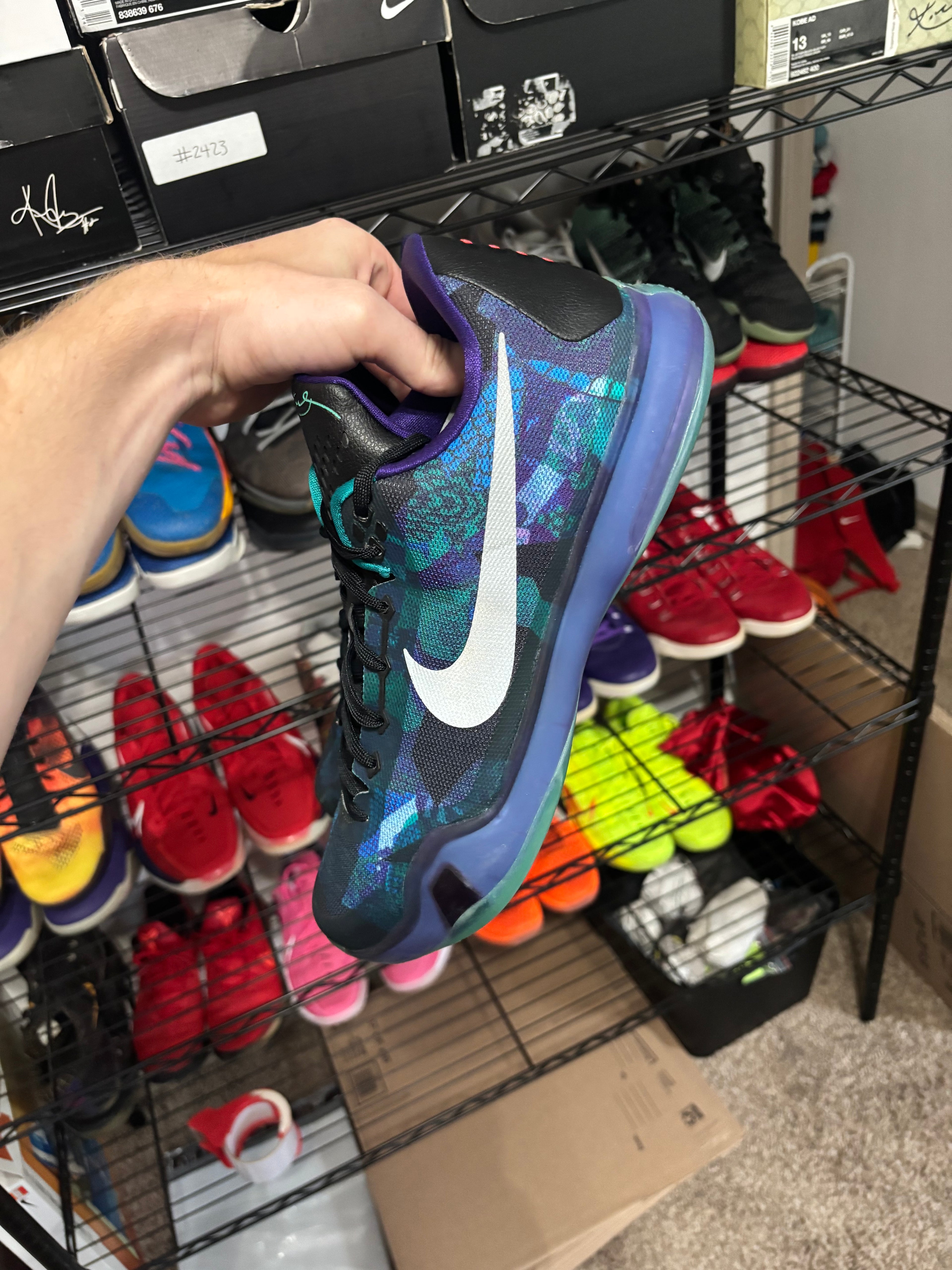 Size 12 - Nike Kobe 10 Overcome
