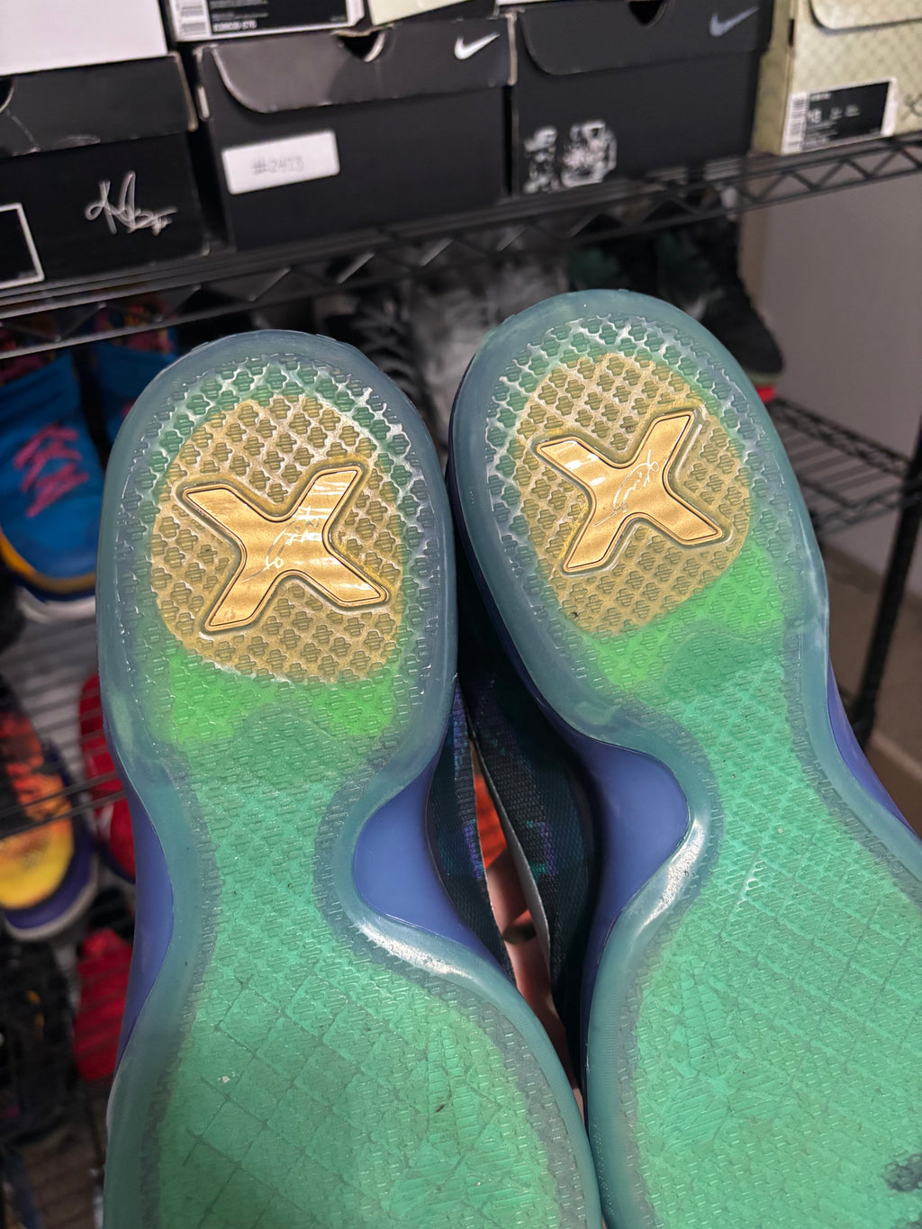 Size 12 - Nike Kobe 10 Overcome