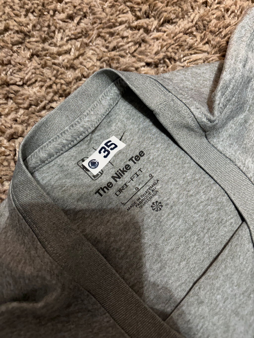 Size L - Los Angeles Clippers Compression Tank