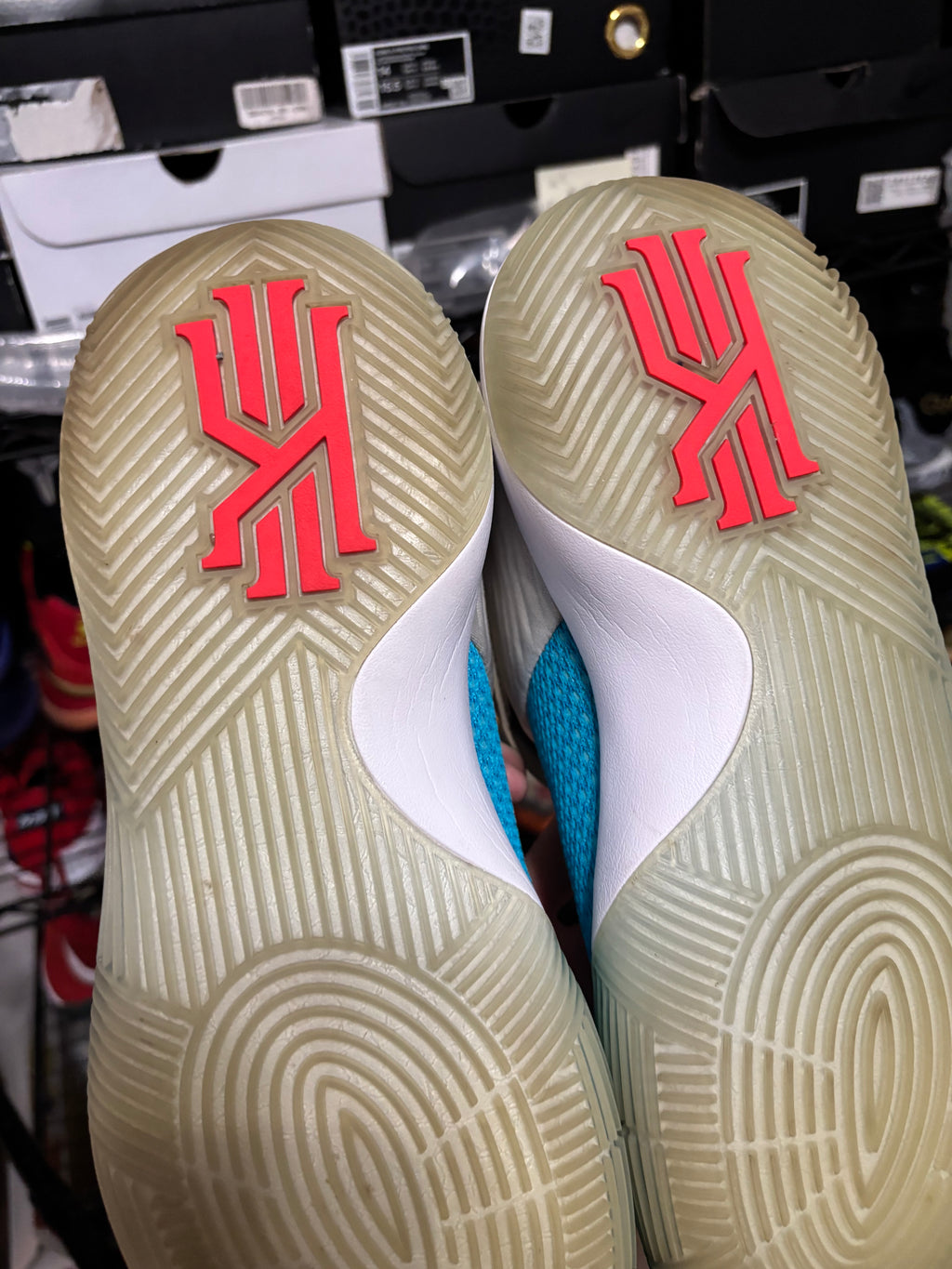 Size 11 - Nike Kyrie 2 XMAS