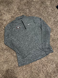 Size L - Georgia Dri-Fit Quarterzip