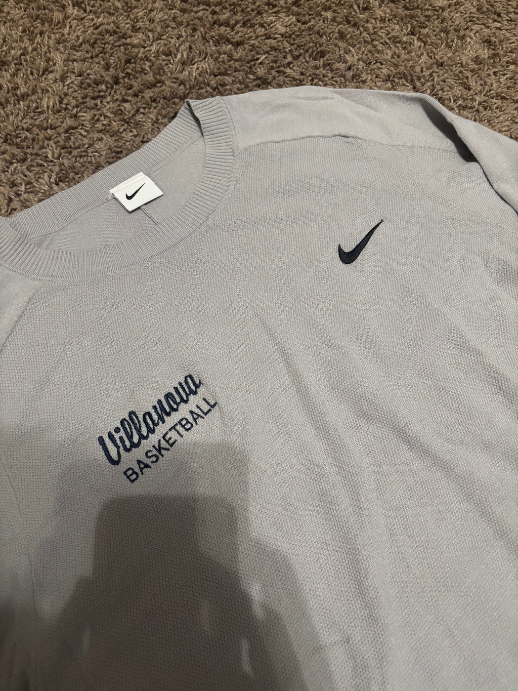 Size XL - Villanova Long Sleeve