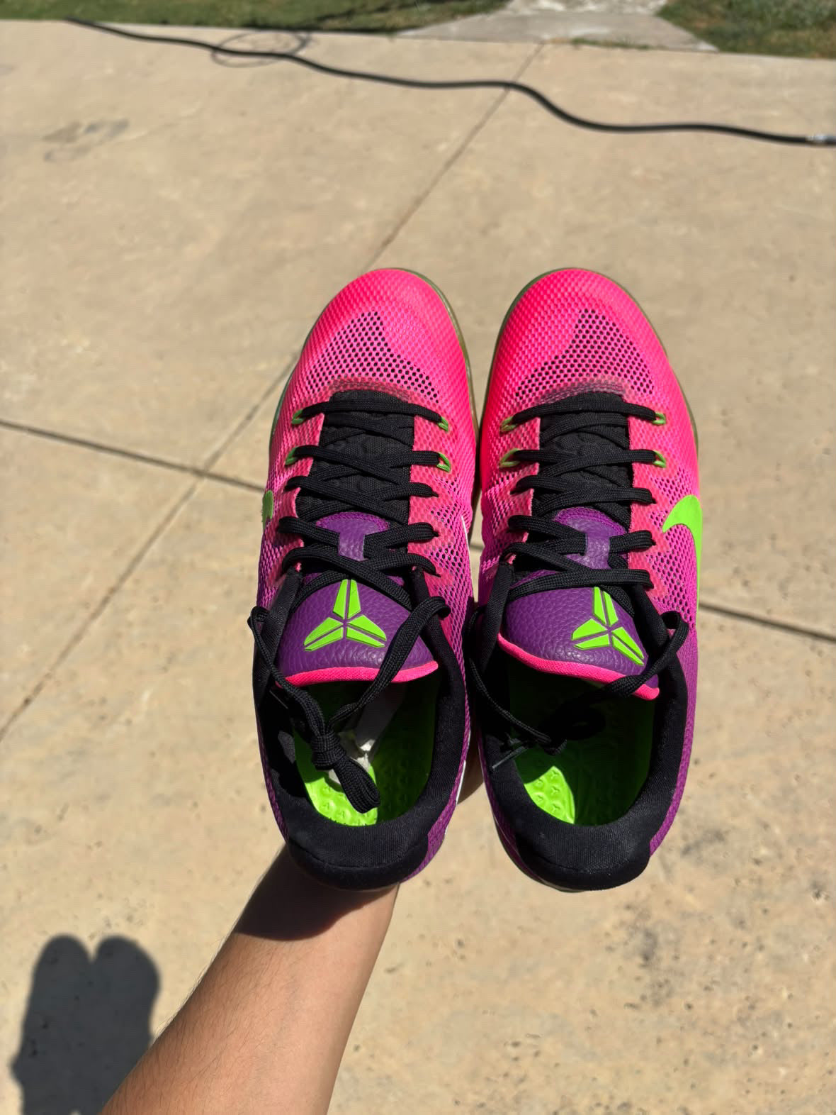 Size 11.5 - Nike Kobe 11 Mambacurial