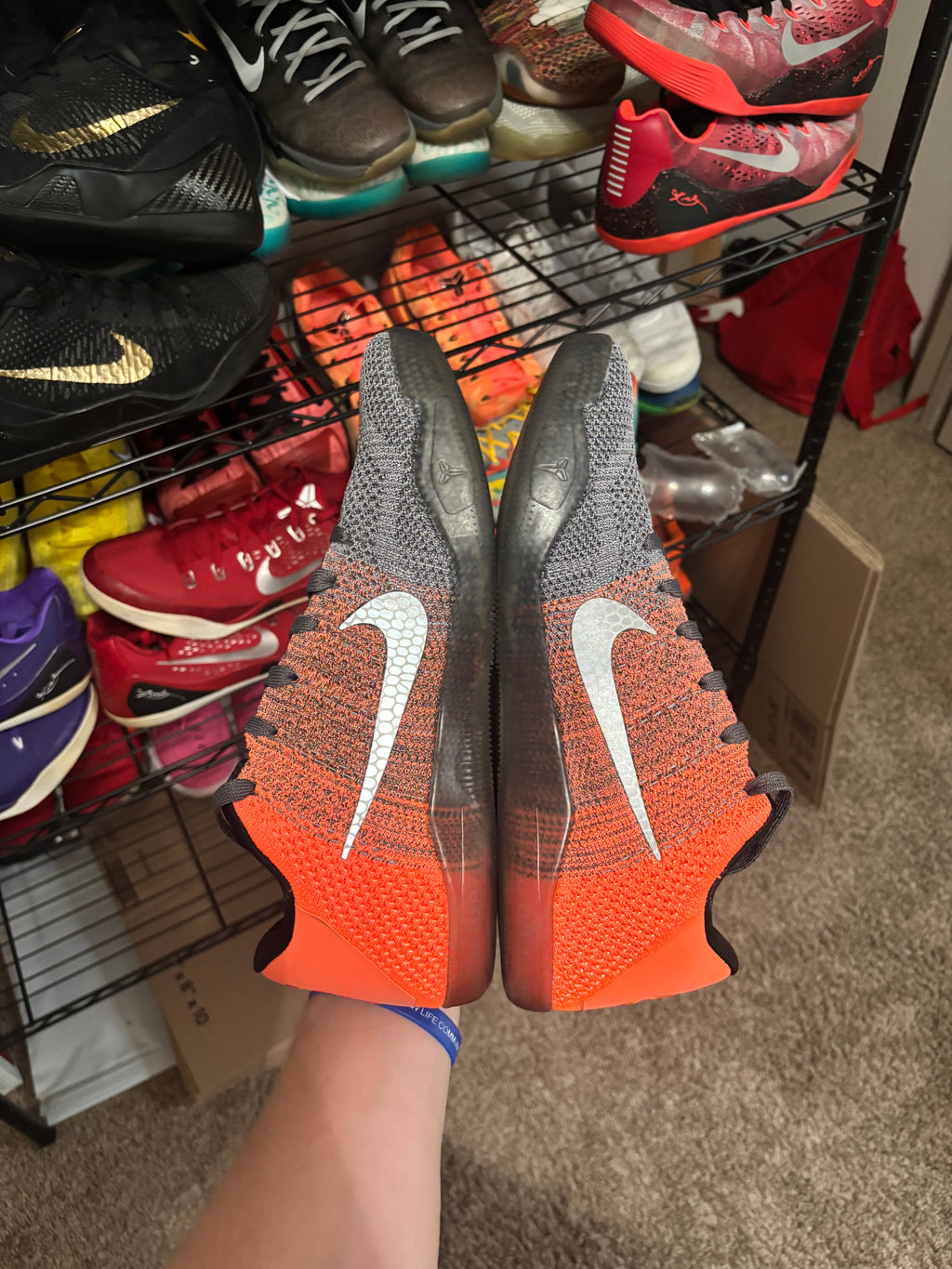Size 10.5 - Nike Kobe 11 Elite Easter