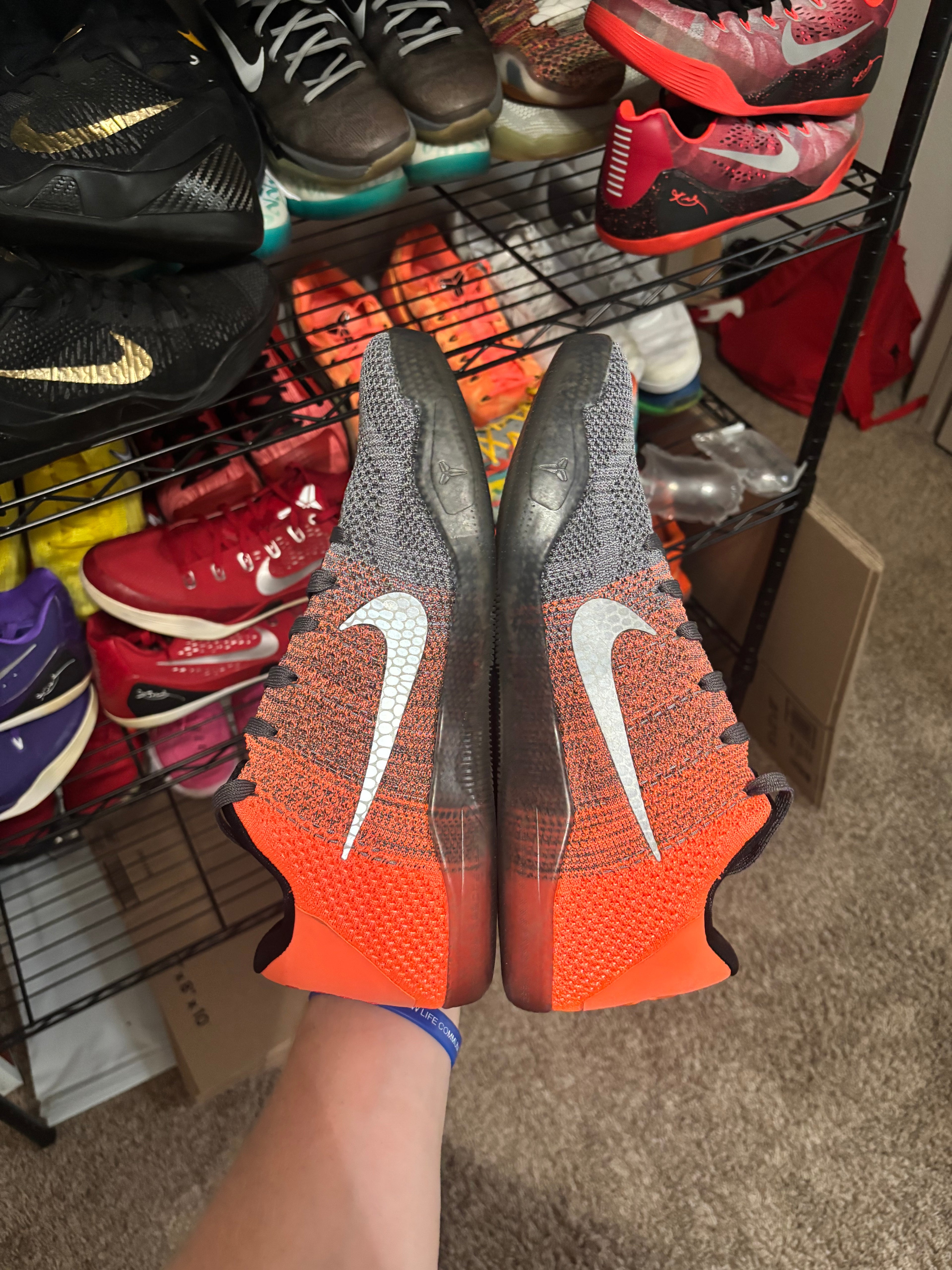 Size 10.5 - Nike Kobe 11 Elite Easter