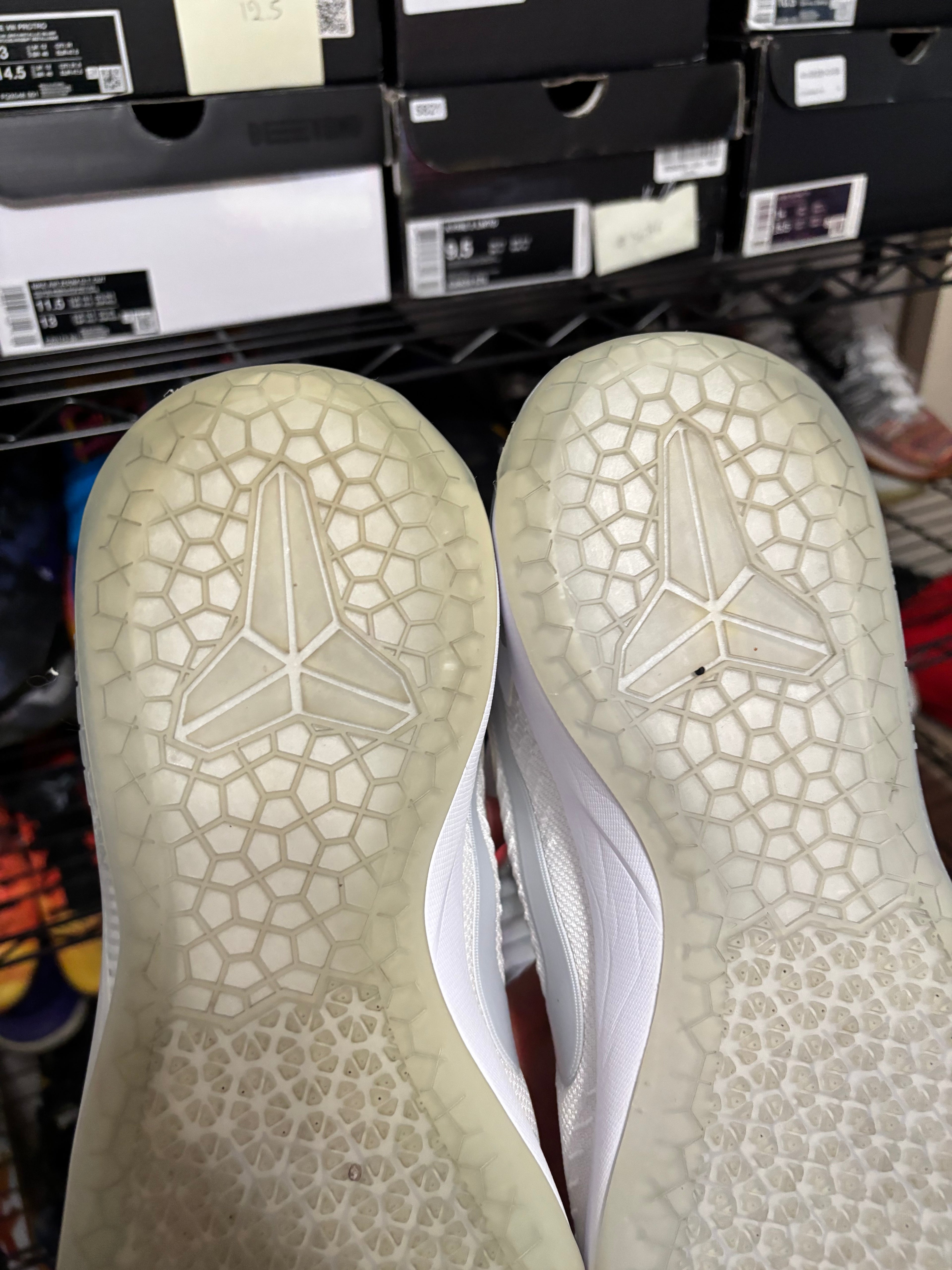 Size 13 - Nike Kobe A.D. White Chrome