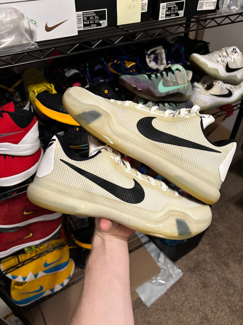 Size 10.5 - Nike Kobe 10 Fundamentals