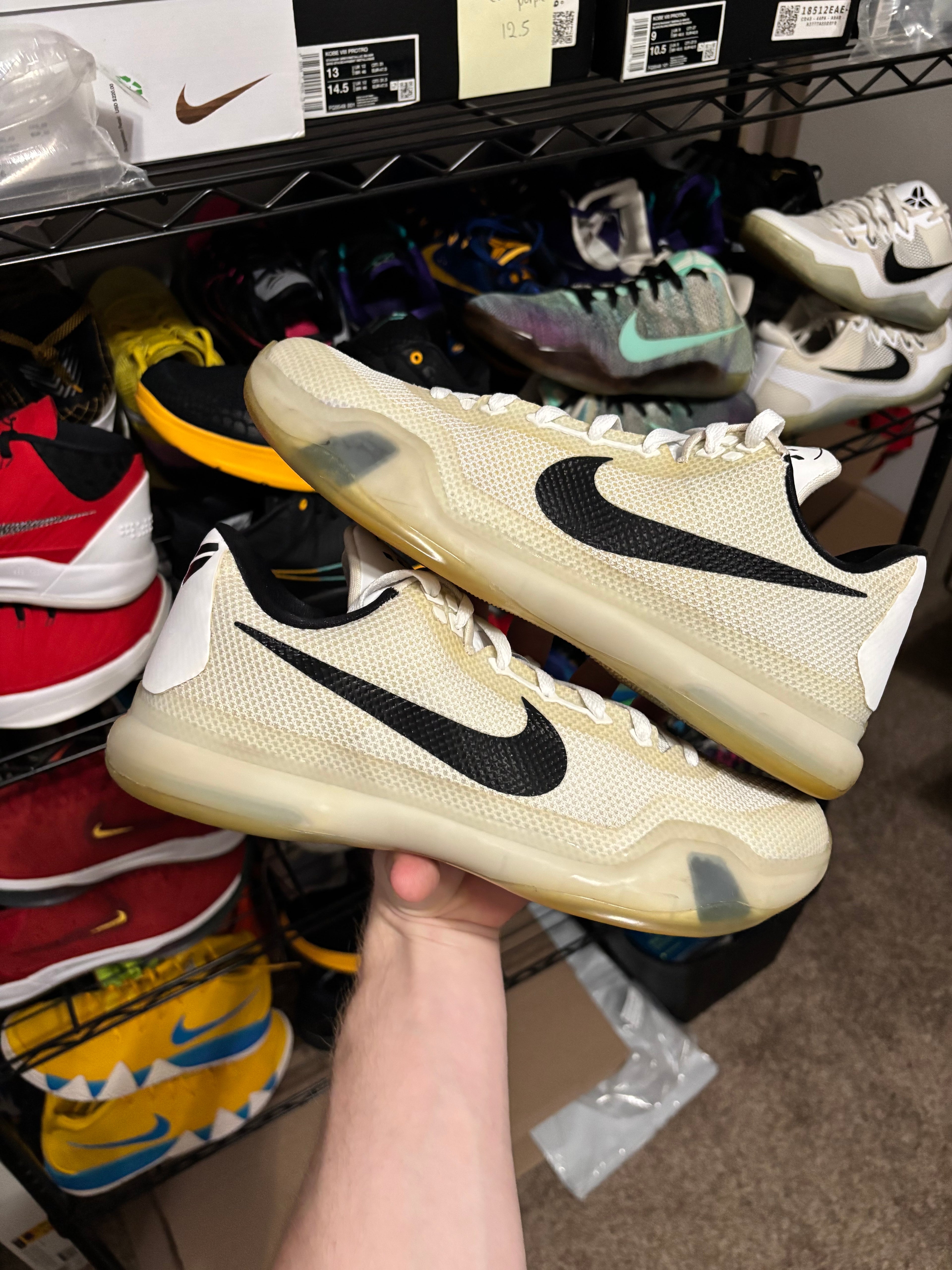 Size 10.5 - Nike Kobe 10 Fundamentals