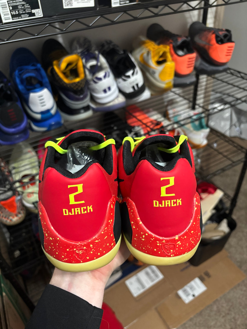 Size 10.5 - Nike Kobe 9 NikeID