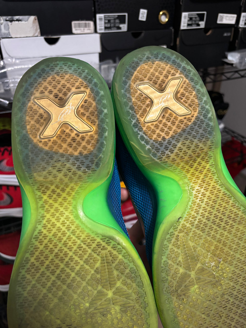 Size 13 - Nike Kobe 10 Emerald City