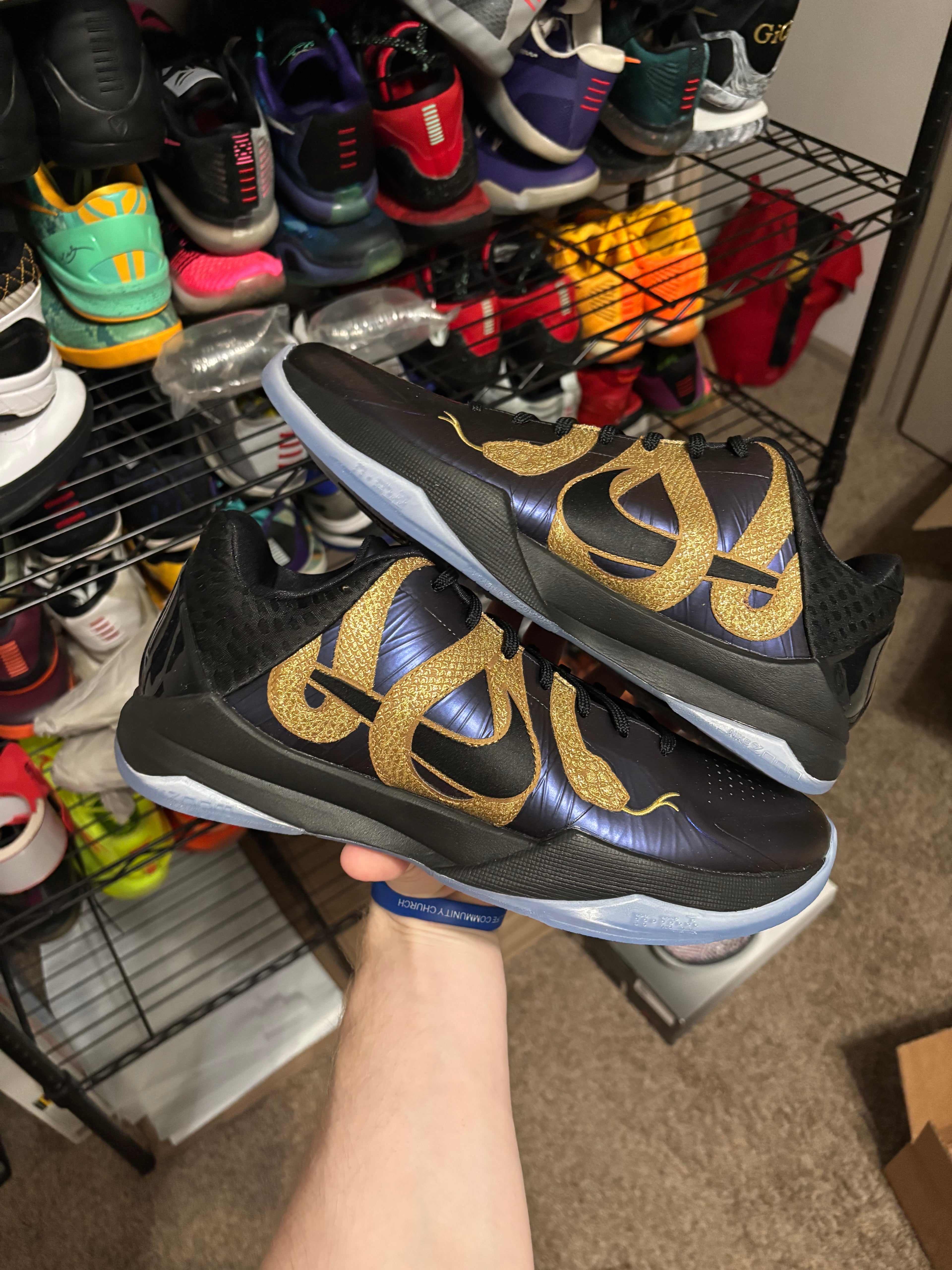 Size 11.5 - Nike Kobe 5 Protro YOTM Eggplant