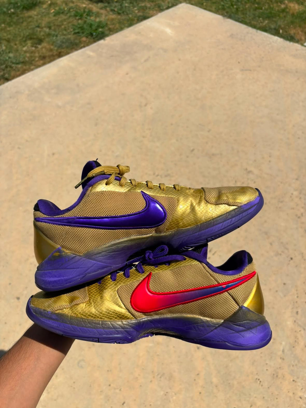 Size 11.5 - Nike Kobe 5 Protro Undefeated Hall Of Fame