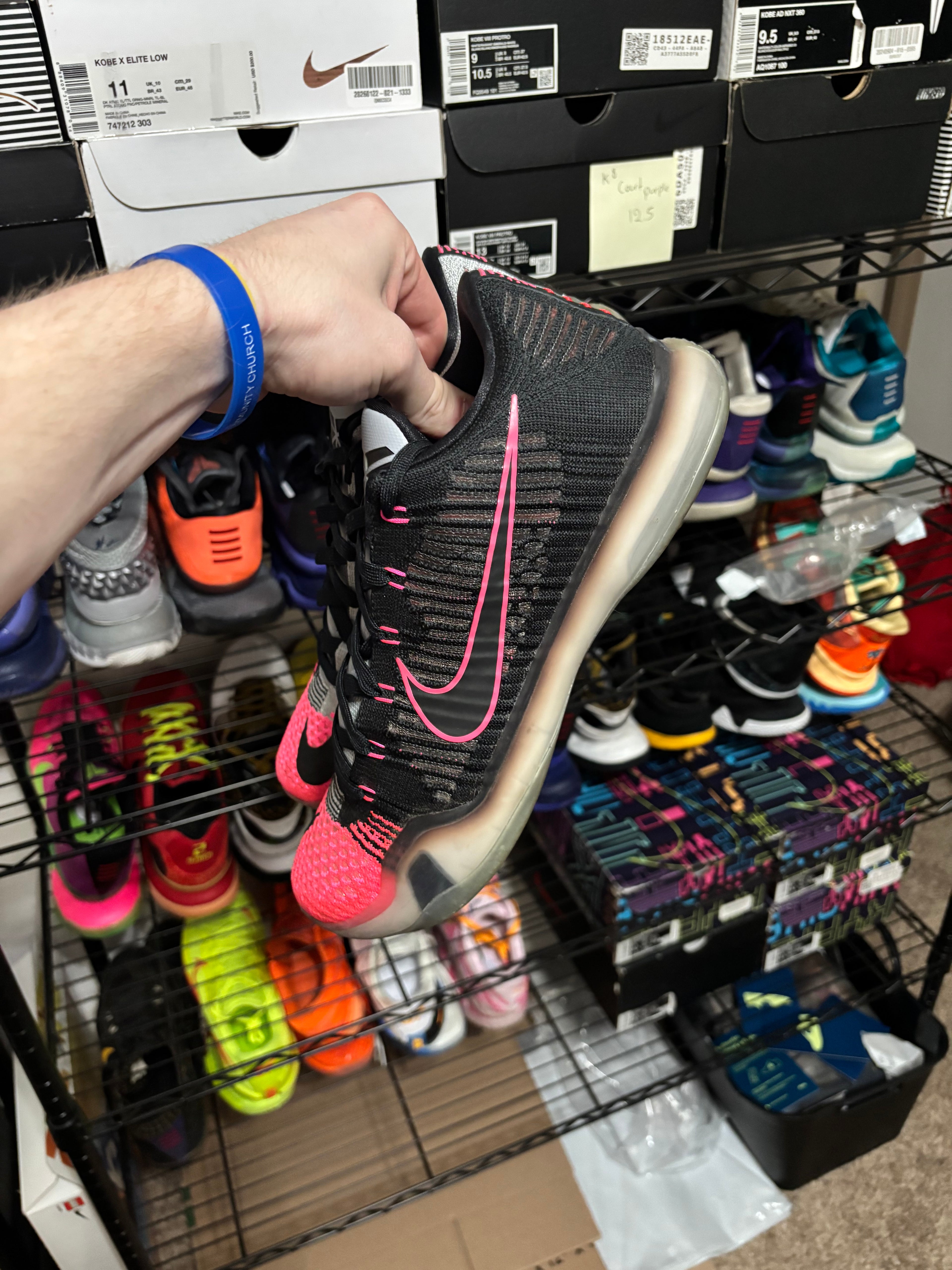 Size 10.5 - Nike Kobe 10 Elite Mambacurial