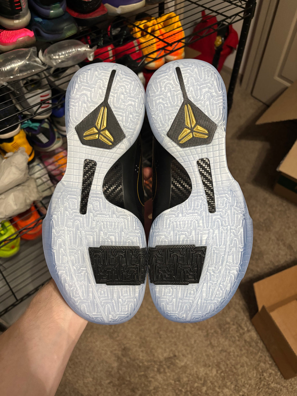 Size 11.5 - Nike Kobe 5 Protro YOTM Eggplant