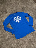 Size XL - Nike Duke Basketball Long Sleeve