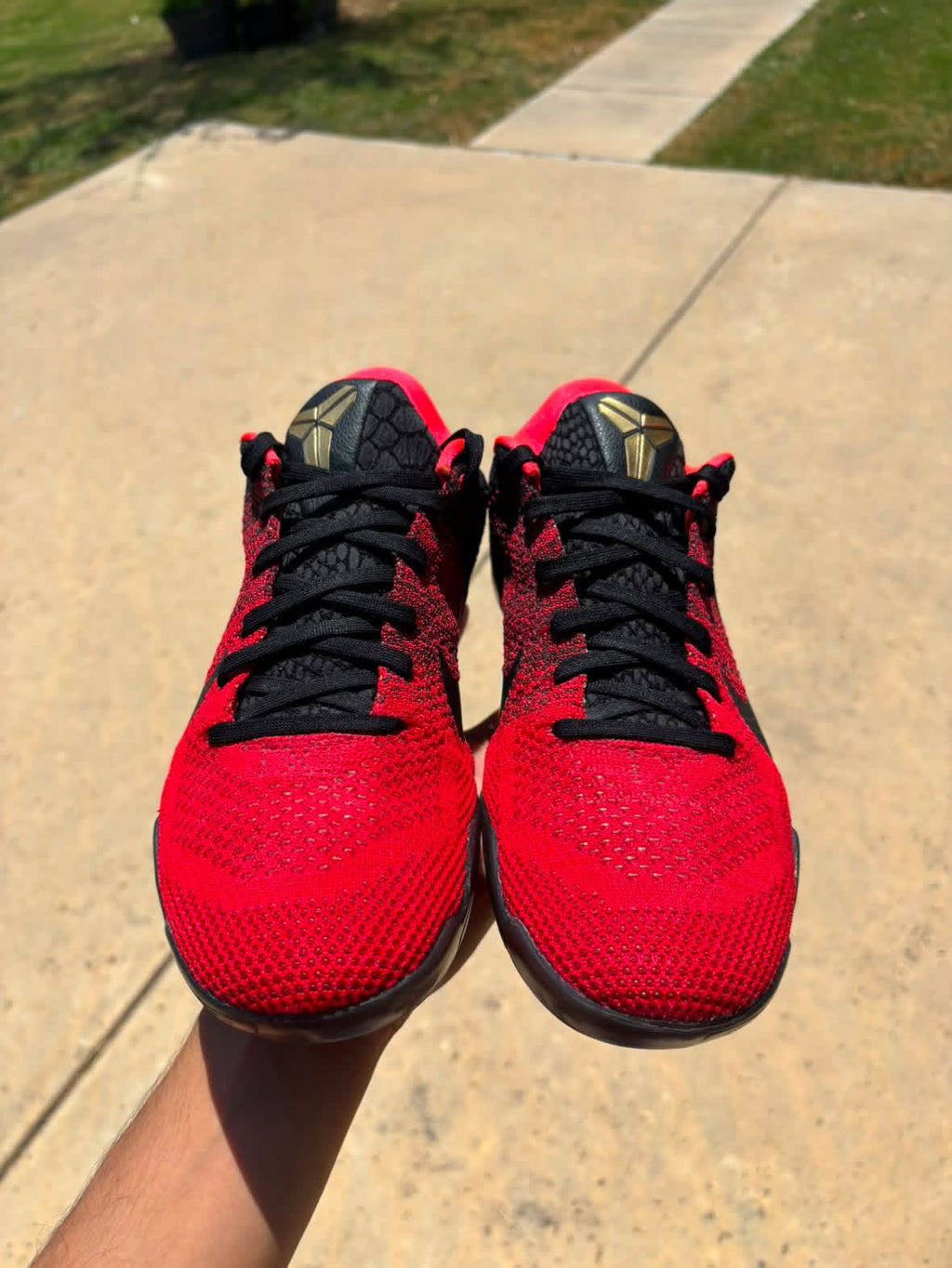 Size 10 - Nike Kobe 11 Elite Achilles Heel